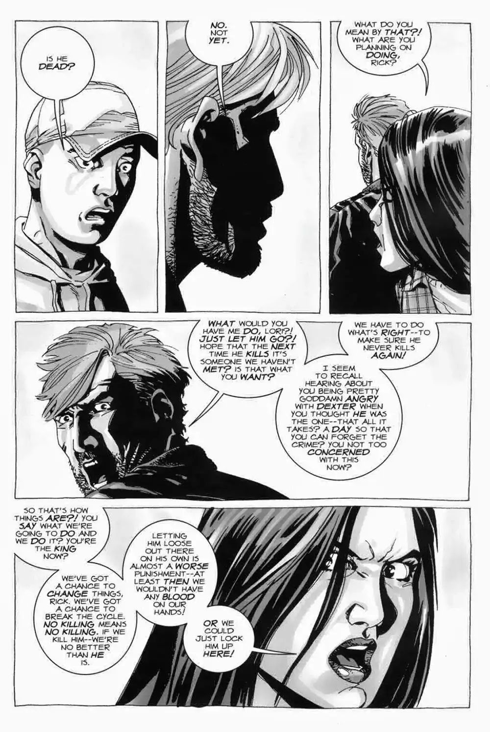 The Walking Dead - Chapter 17