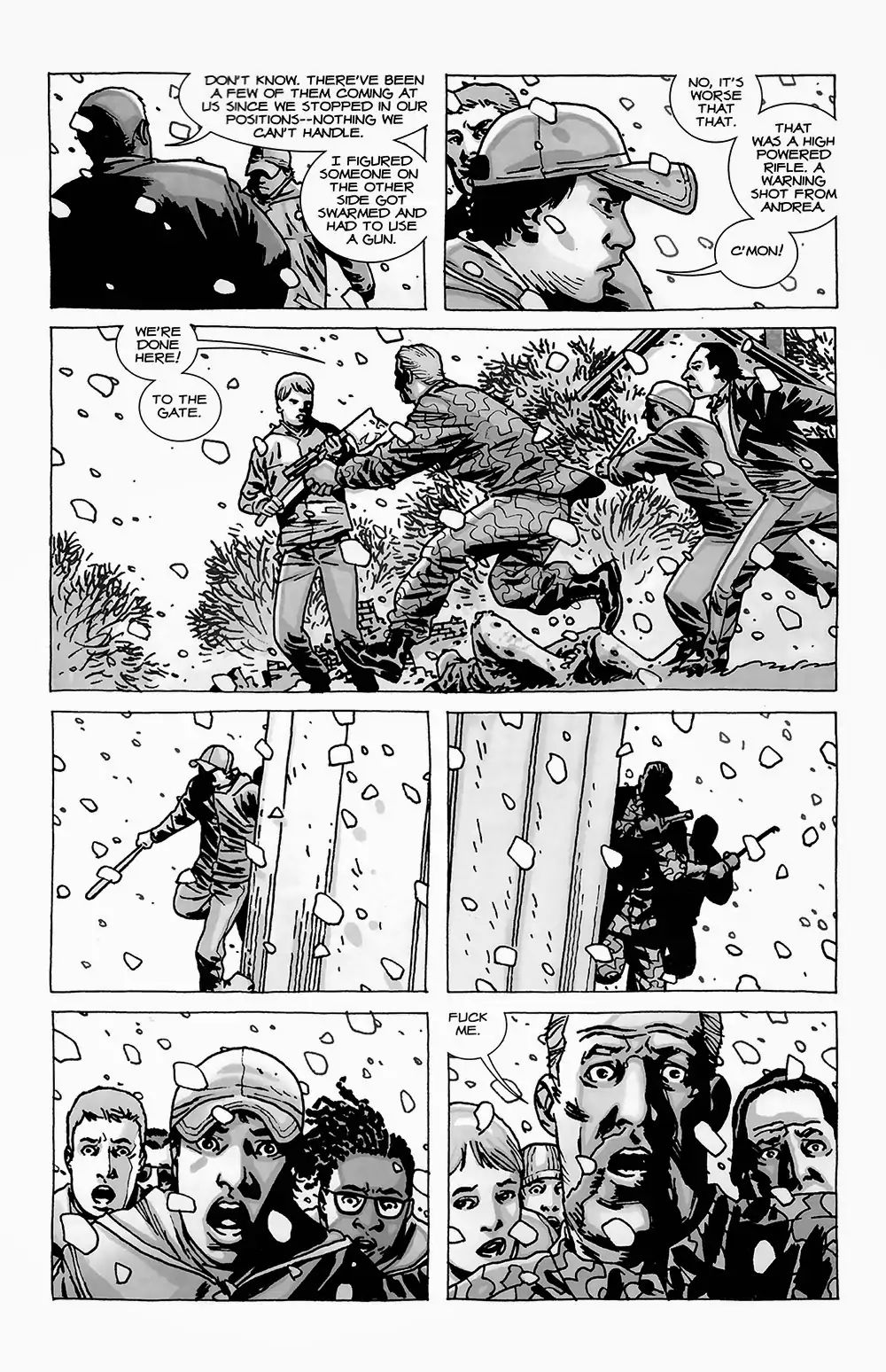 The Walking Dead - Chapter 79