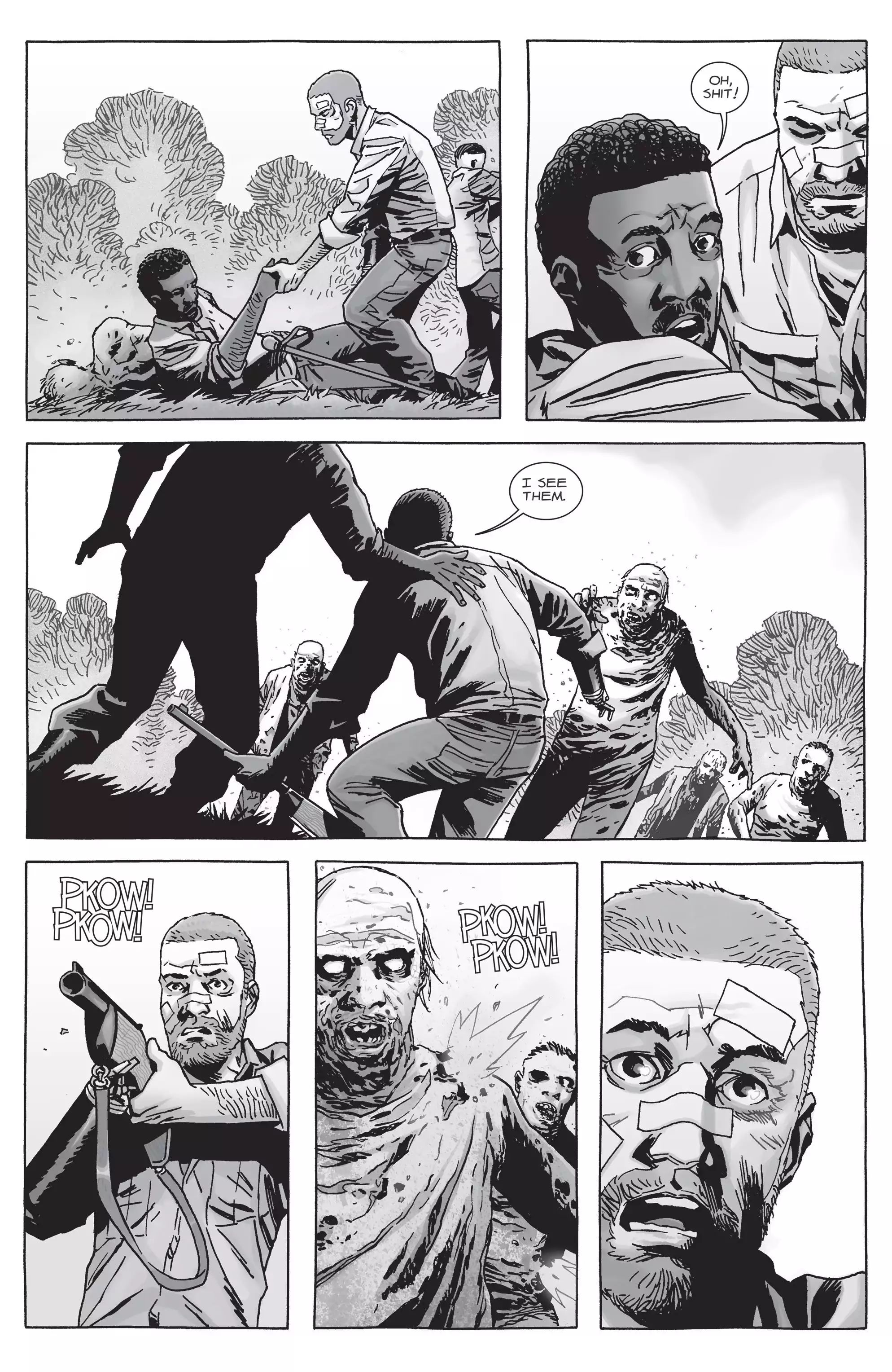 The Walking Dead - Chapter 151