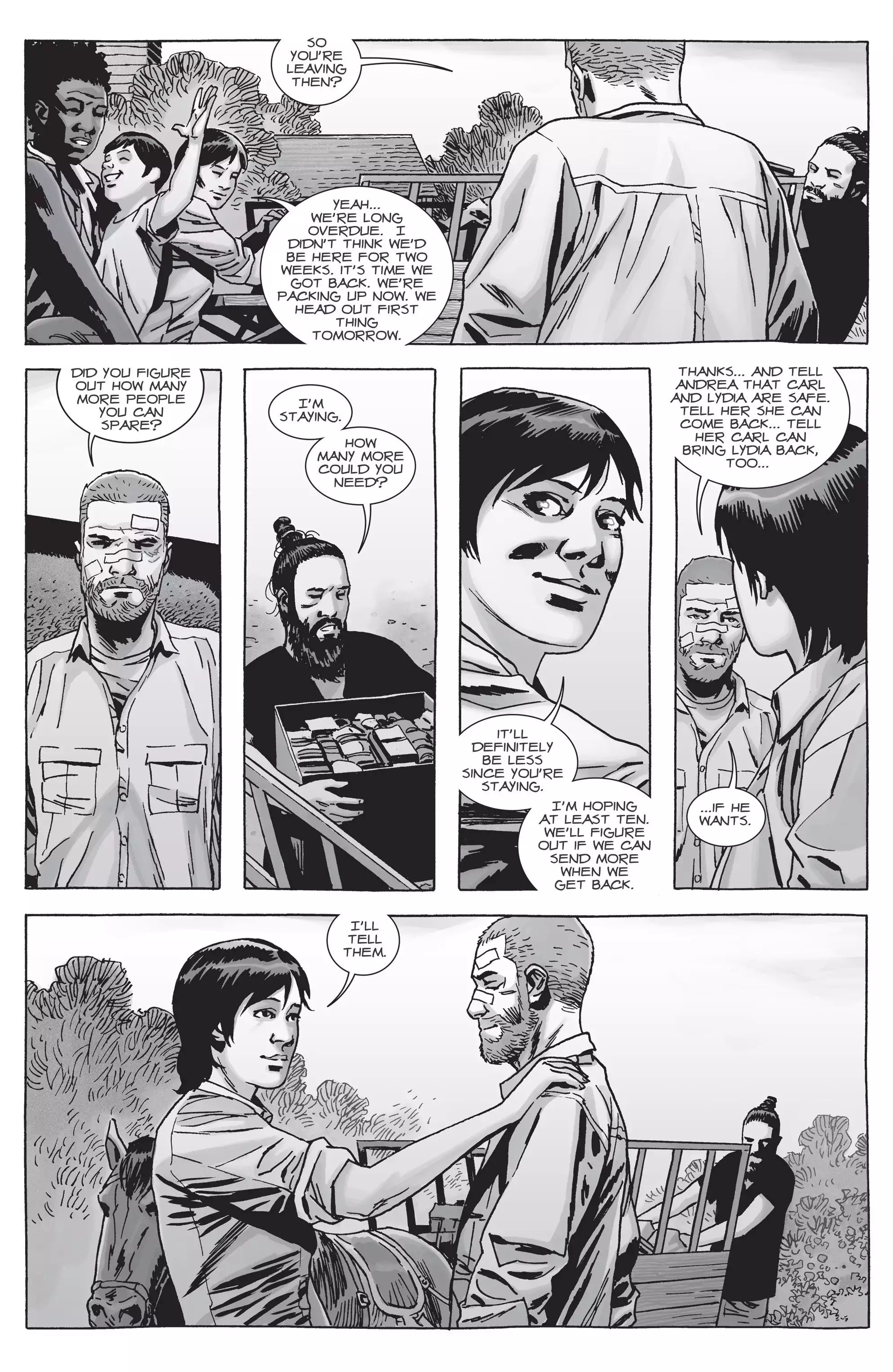 The Walking Dead - Chapter 151