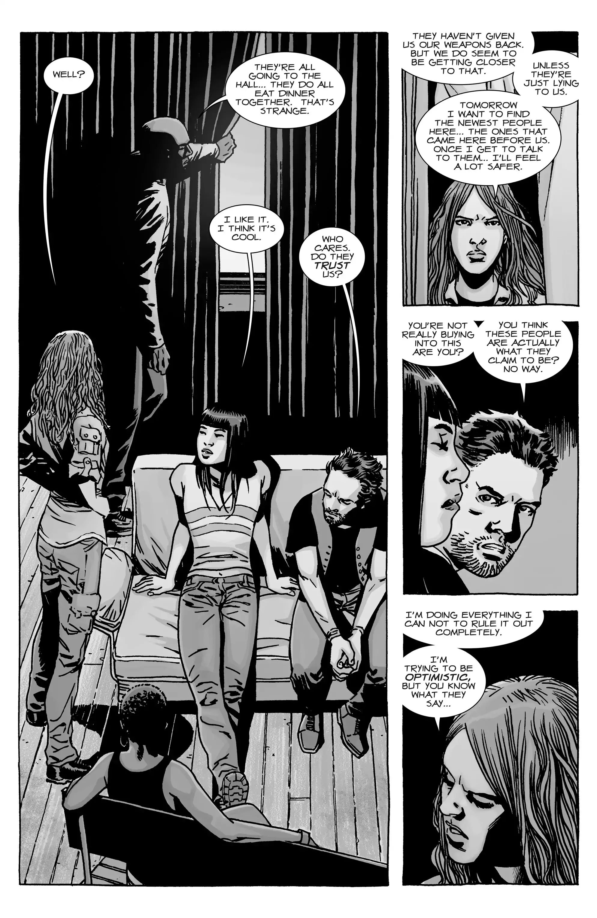 The Walking Dead - Chapter 128