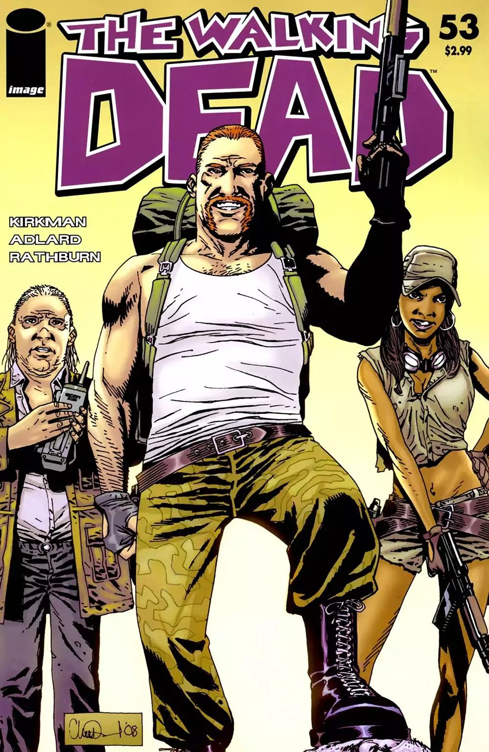 The Walking Dead - Chapter 53