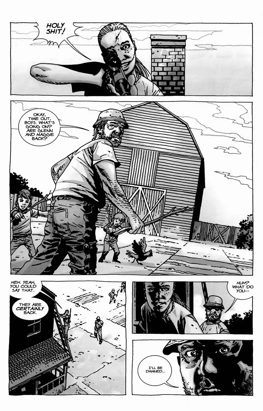 The Walking Dead - Chapter 53