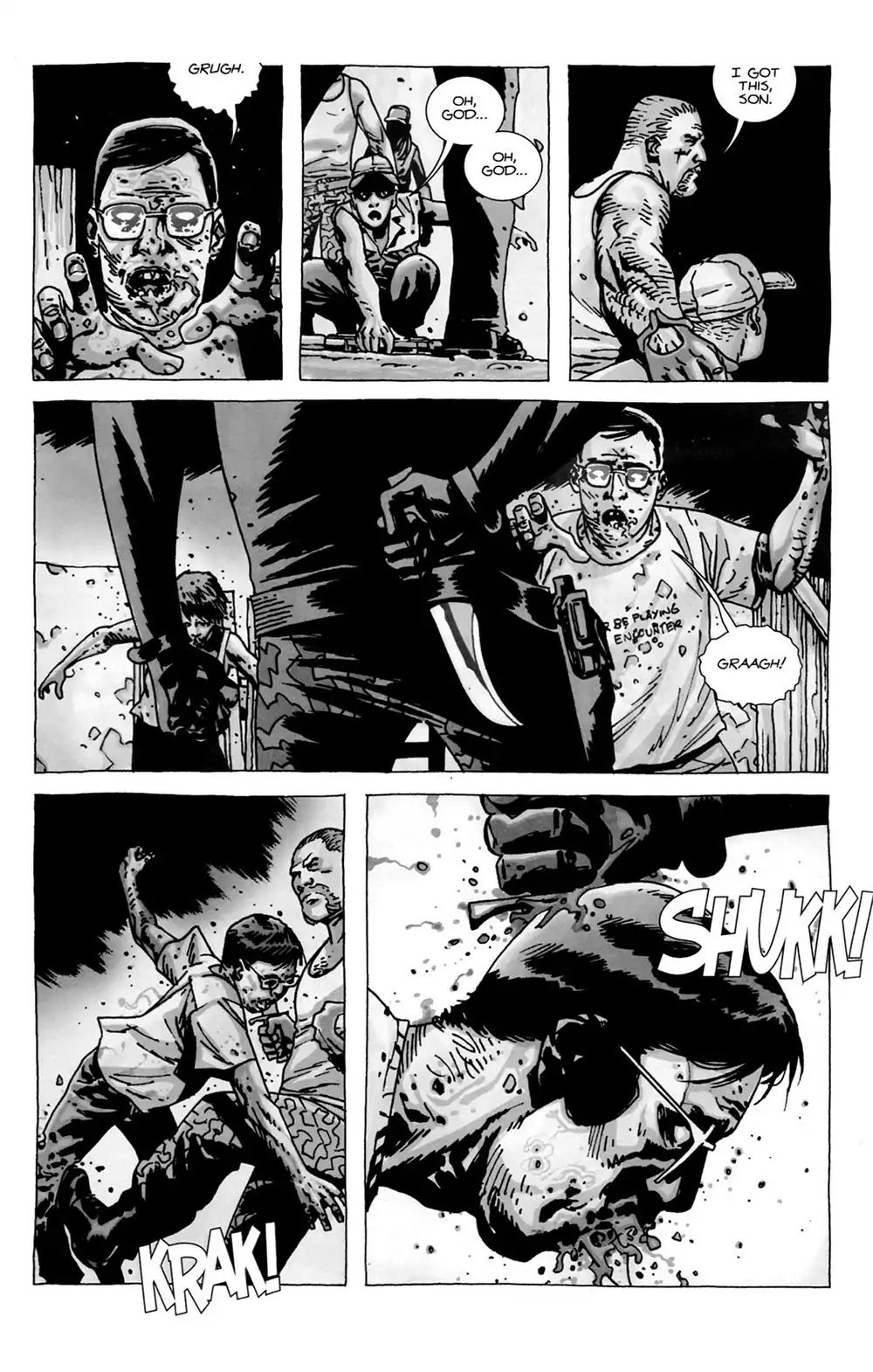 The Walking Dead - Chapter 53