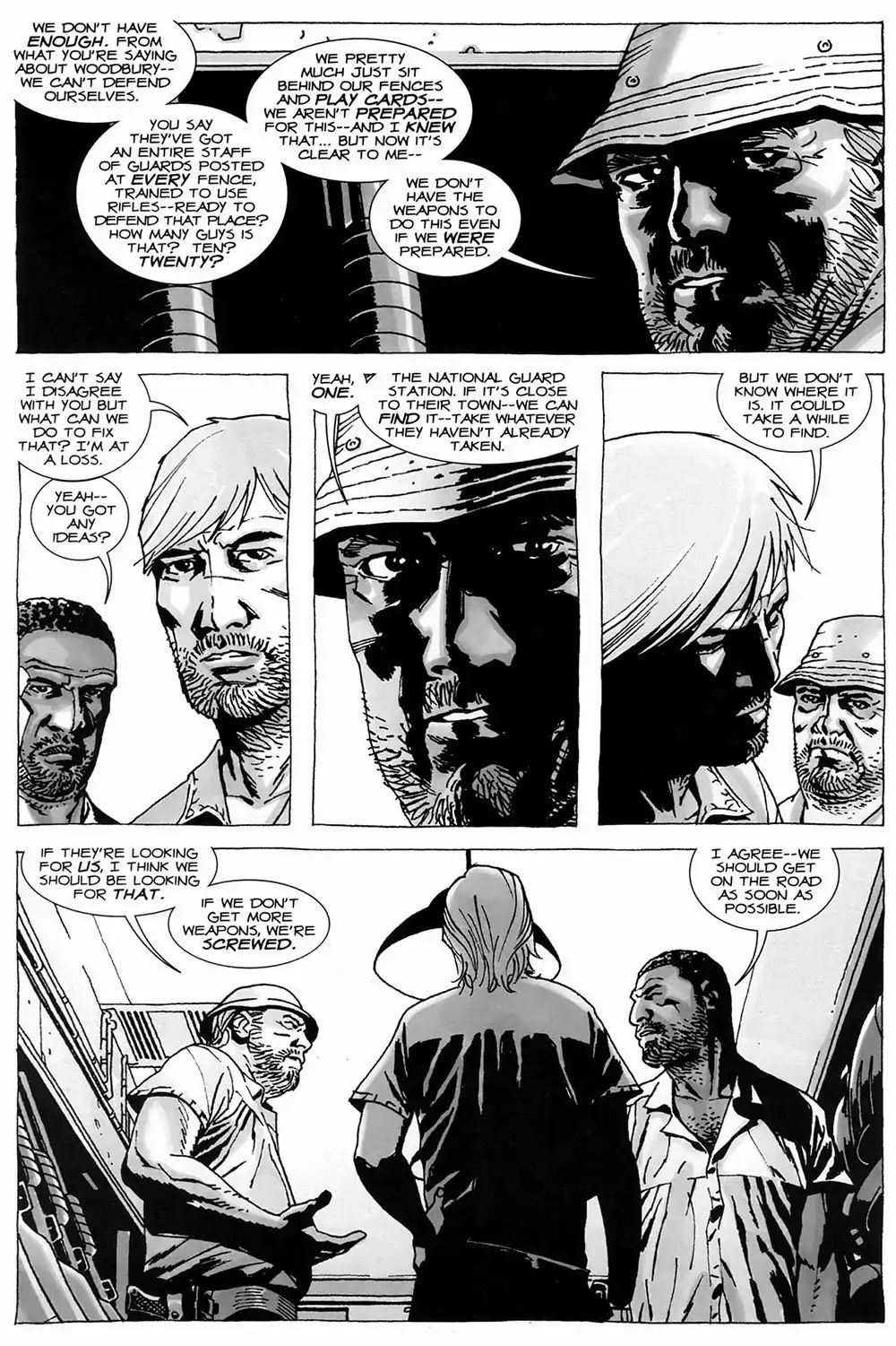 The Walking Dead - Chapter 37