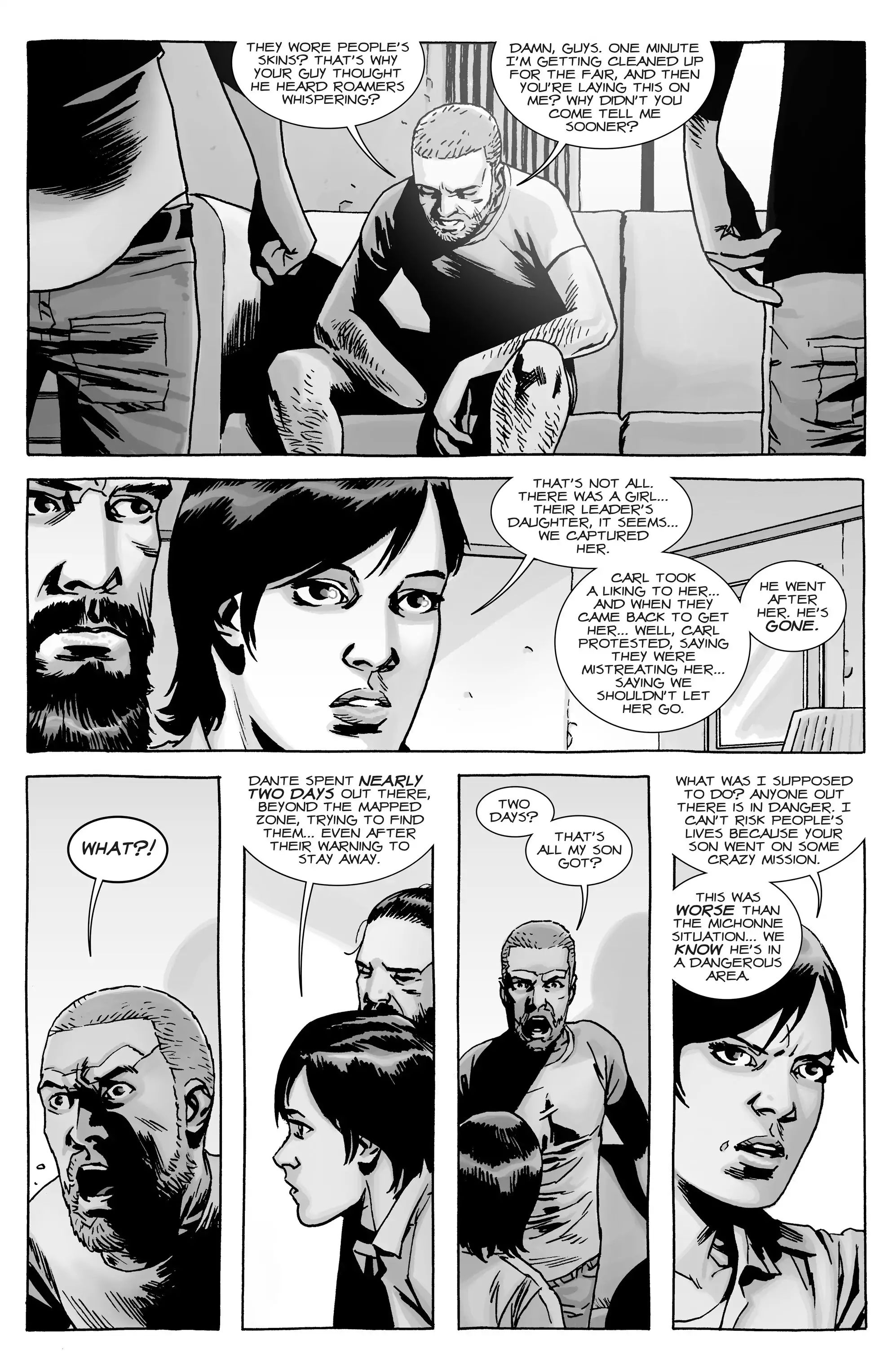 The Walking Dead - Chapter 142