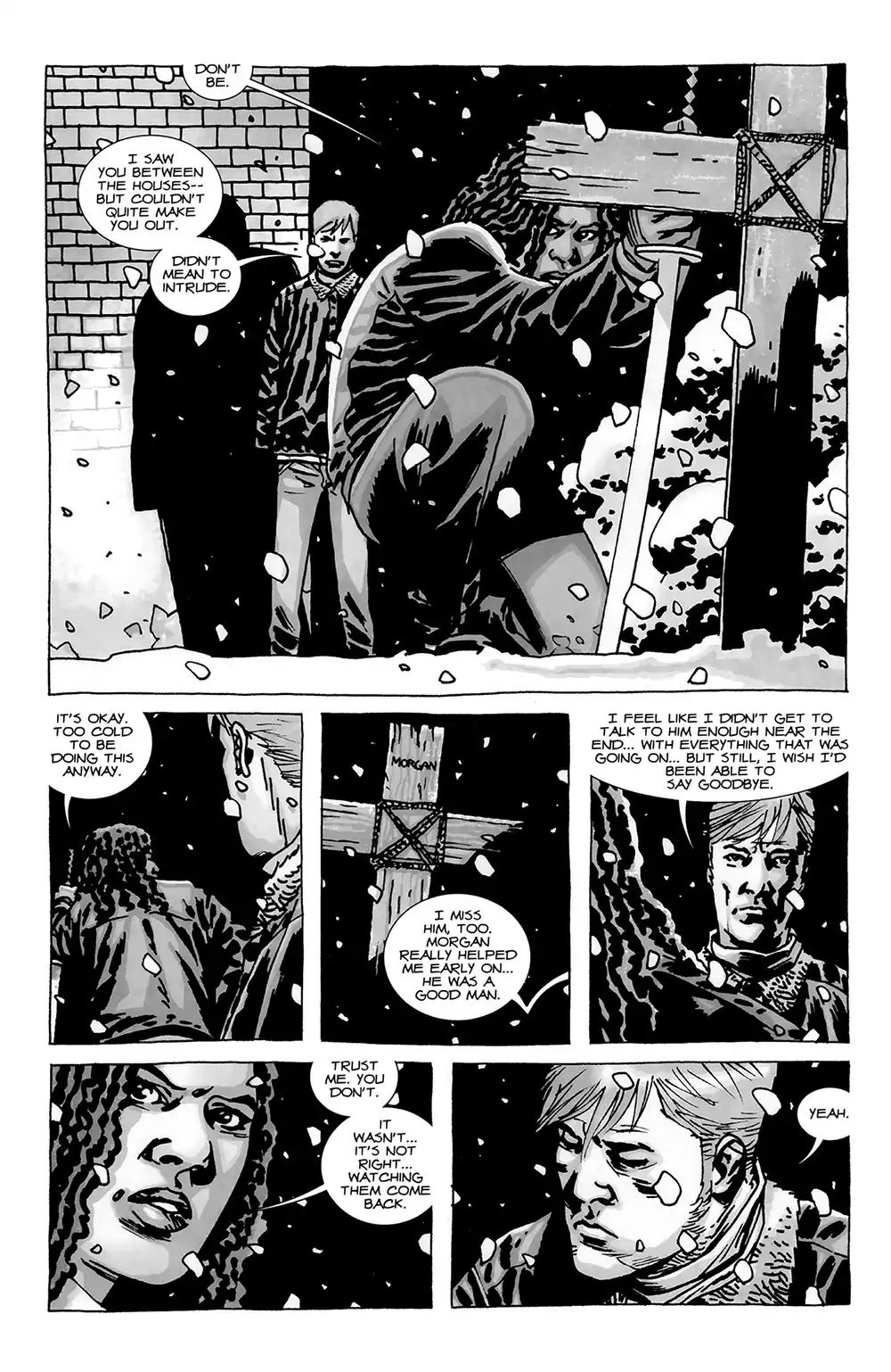 The Walking Dead - Chapter 86