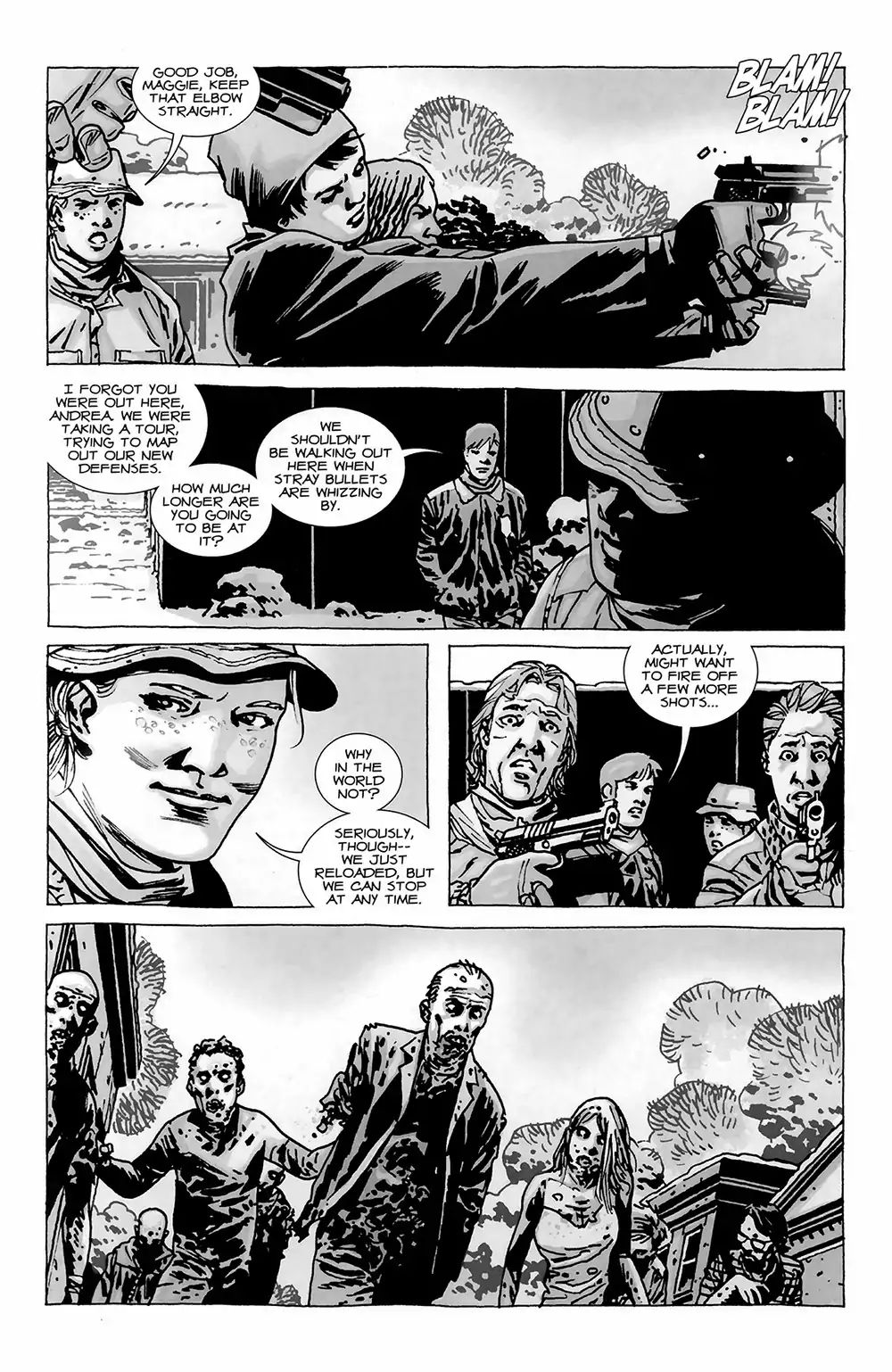 The Walking Dead - Chapter 86