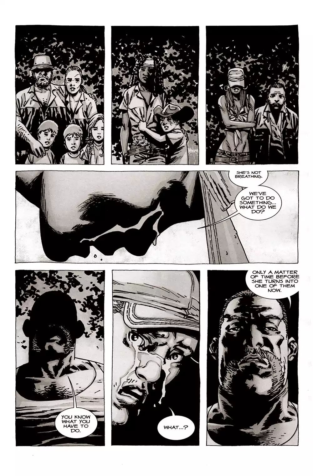 The Walking Dead - Chapter 56