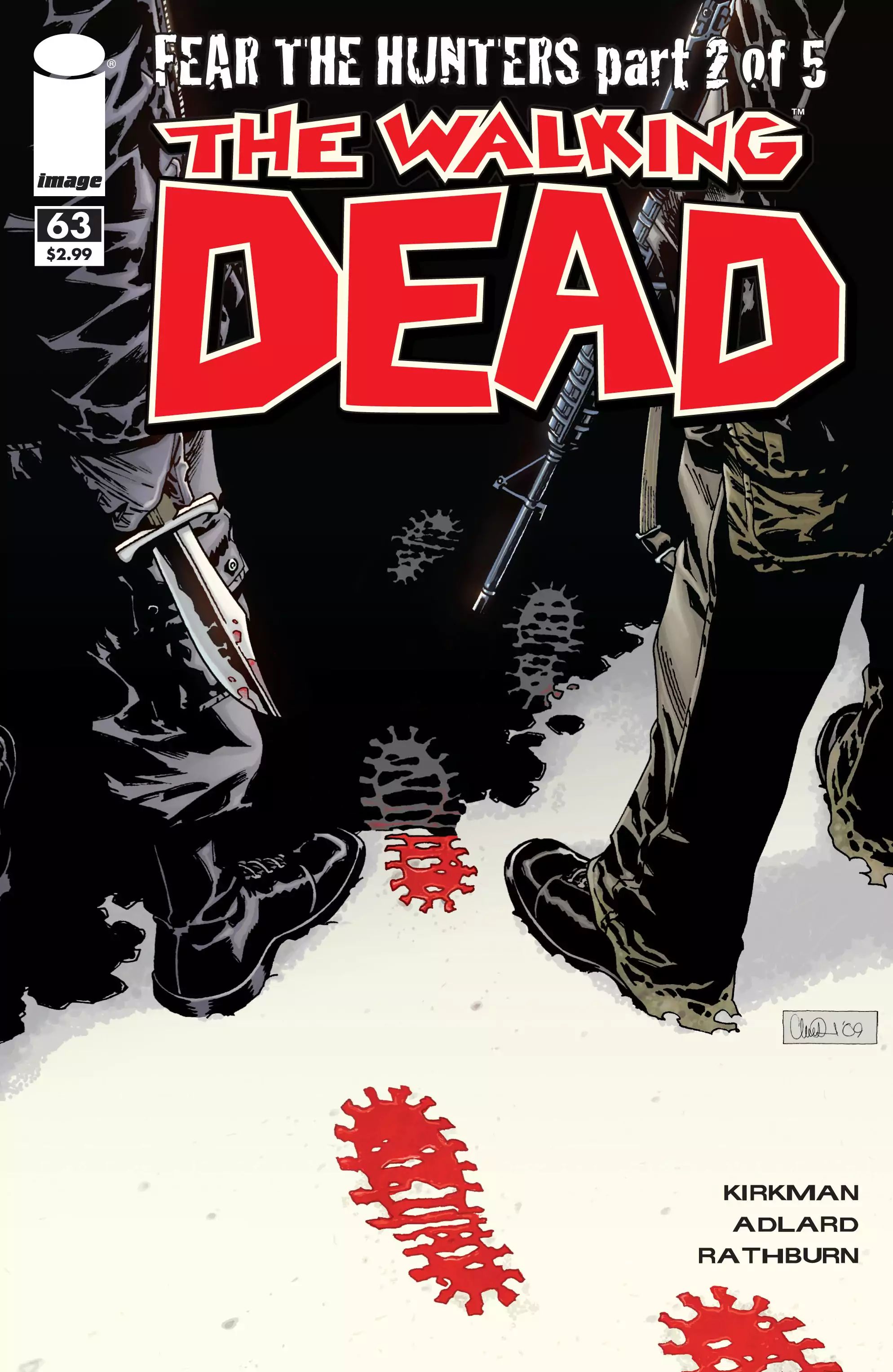 The Walking Dead - Chapter 63