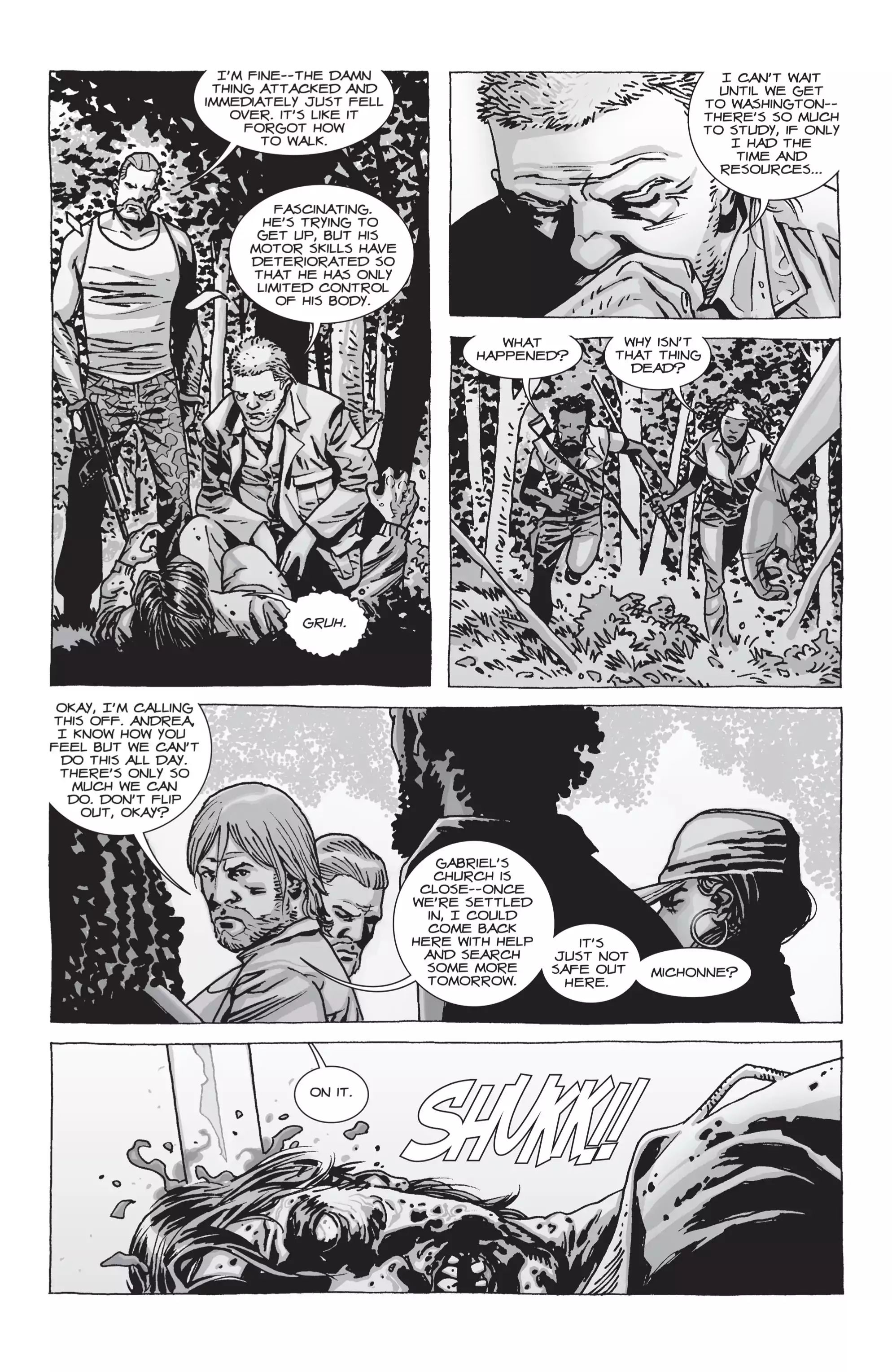 The Walking Dead - Chapter 63