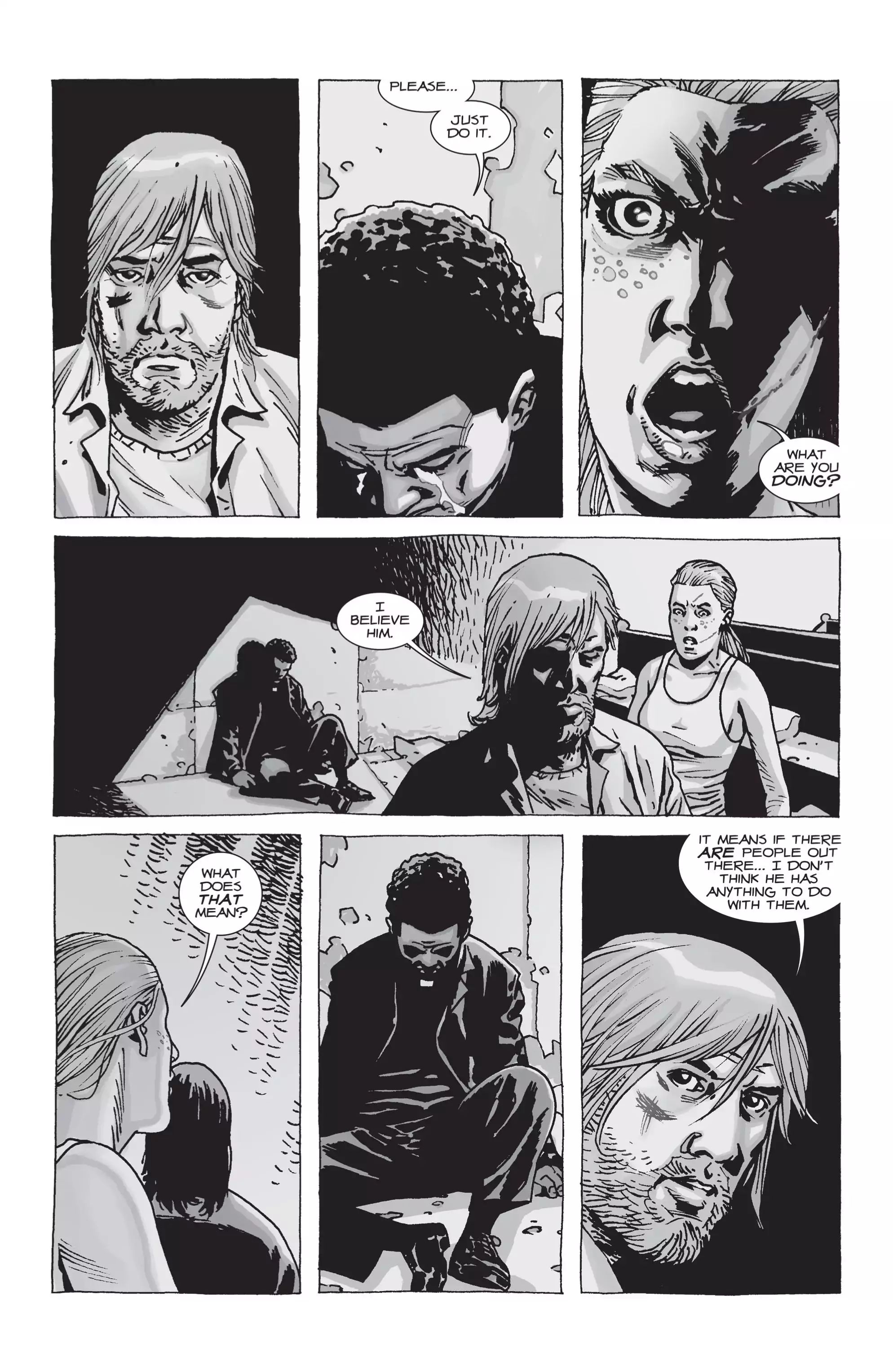 The Walking Dead - Chapter 63