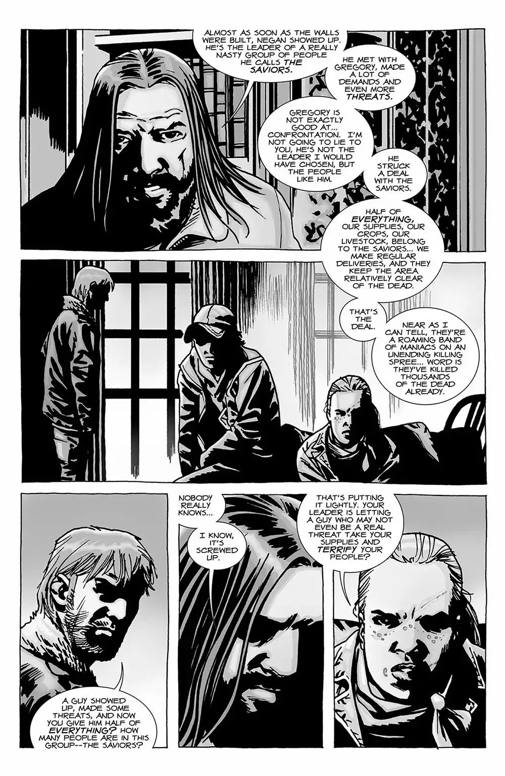 The Walking Dead - Chapter 96