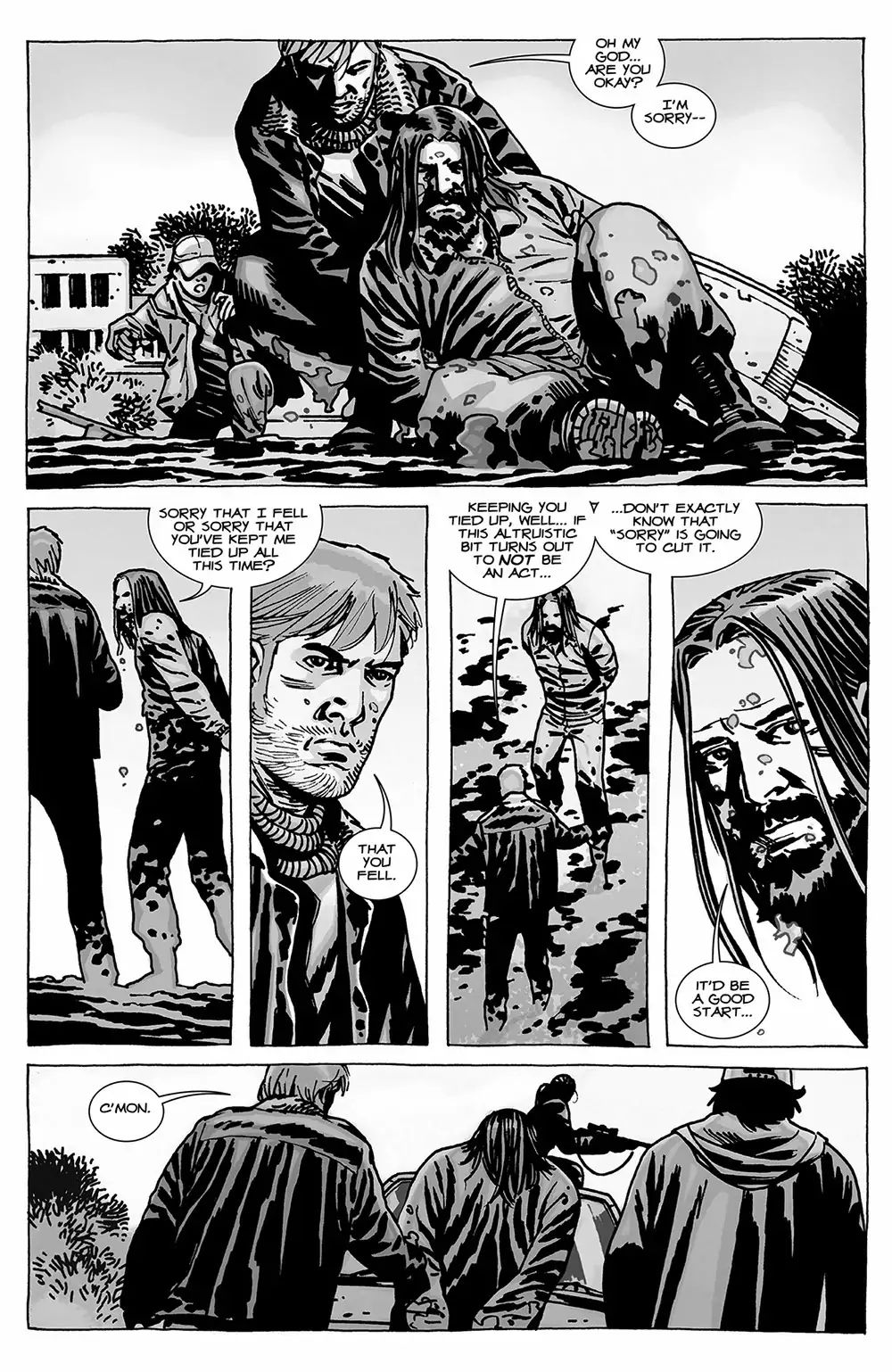 The Walking Dead - Chapter 94