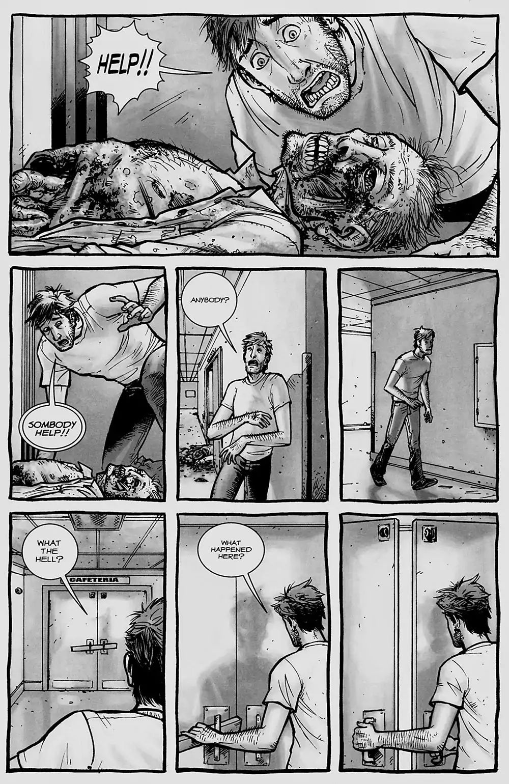 The Walking Dead - Chapter 1