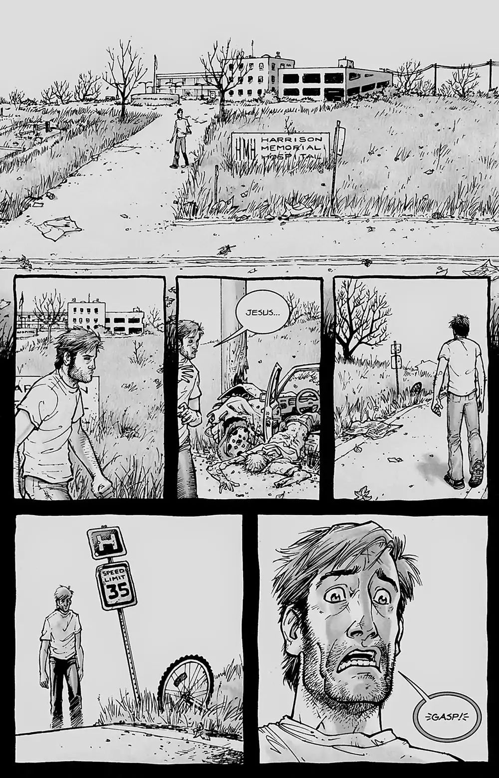 The Walking Dead - Chapter 1