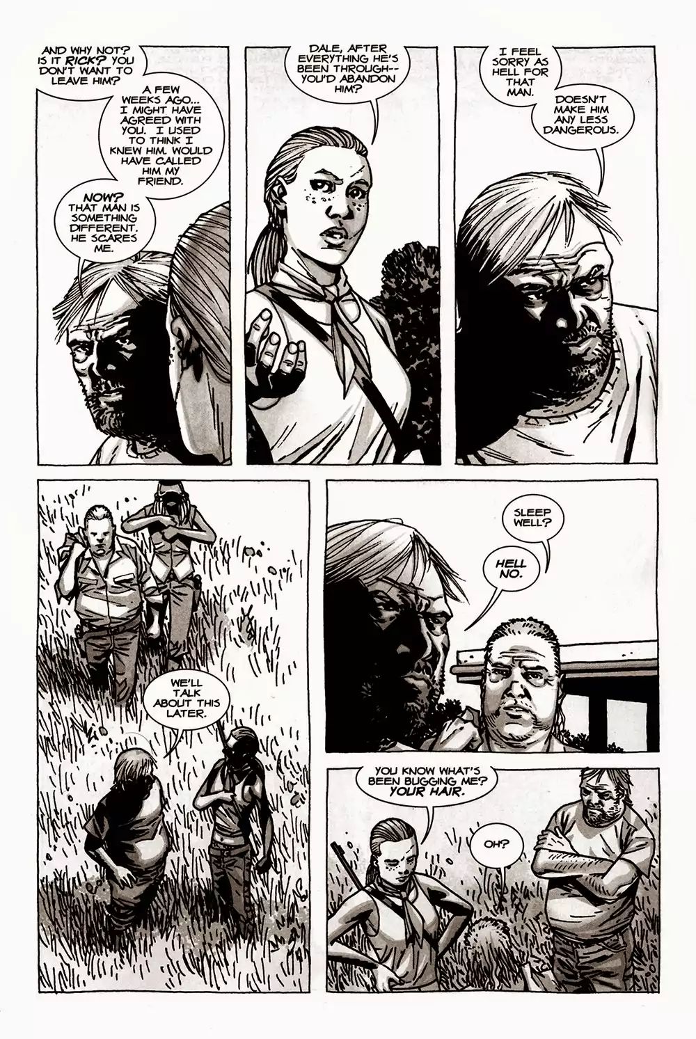 The Walking Dead - Chapter 58