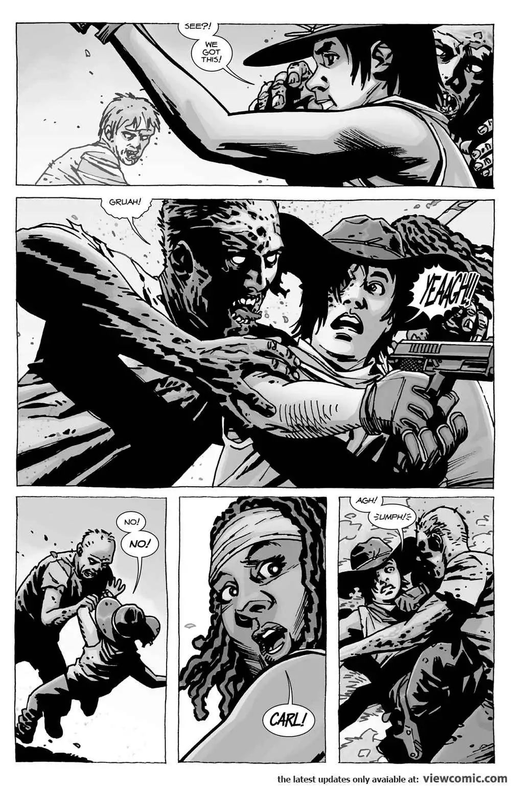 The Walking Dead - Chapter 108