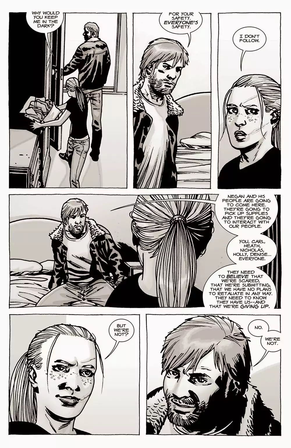 The Walking Dead - Chapter 103