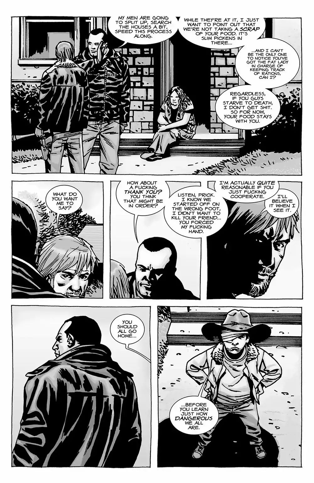 The Walking Dead - Chapter 103