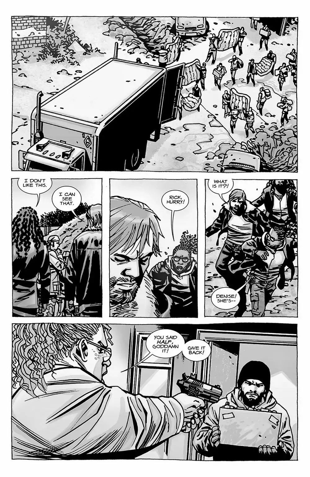 The Walking Dead - Chapter 103