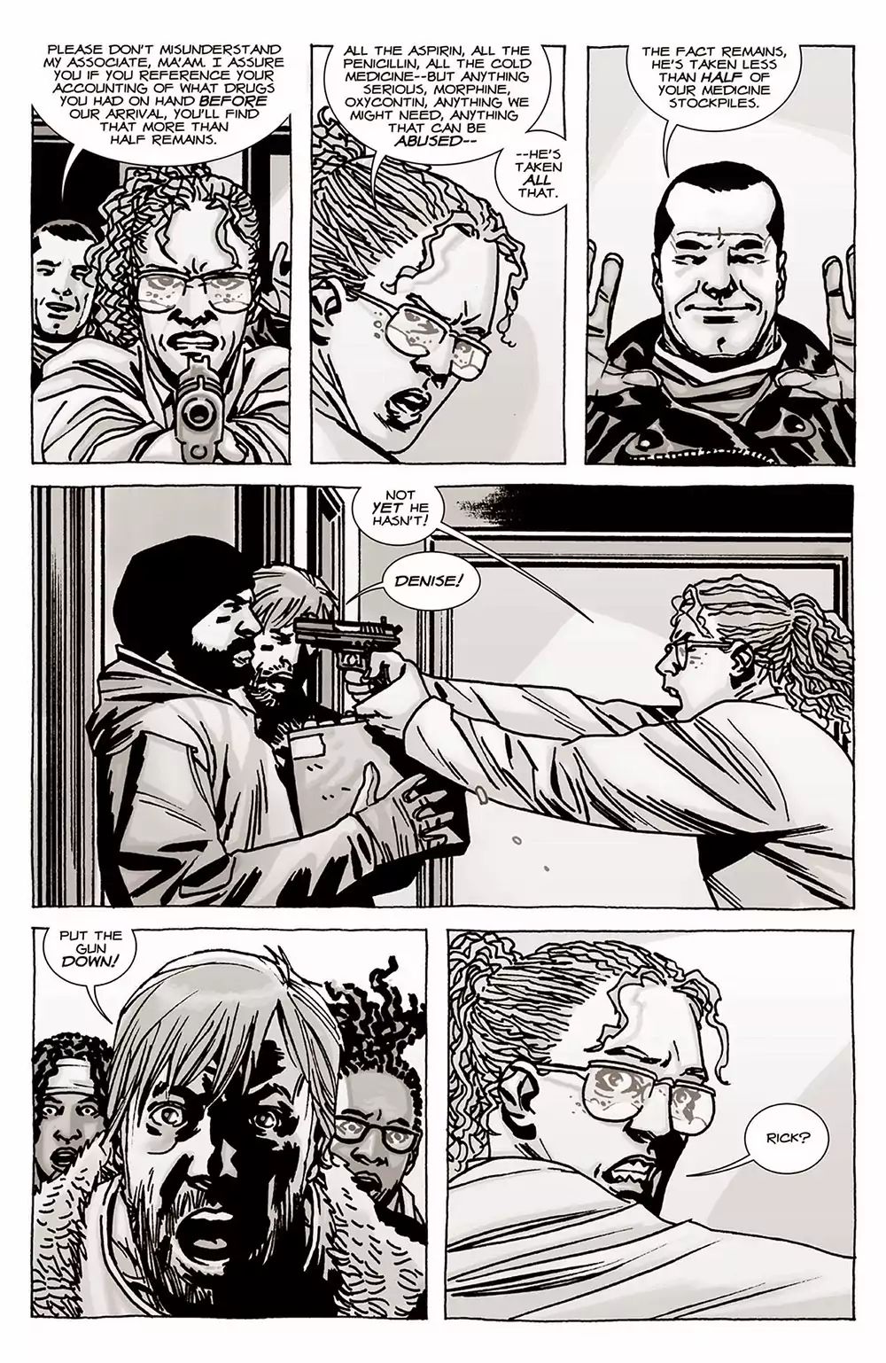 The Walking Dead - Chapter 103