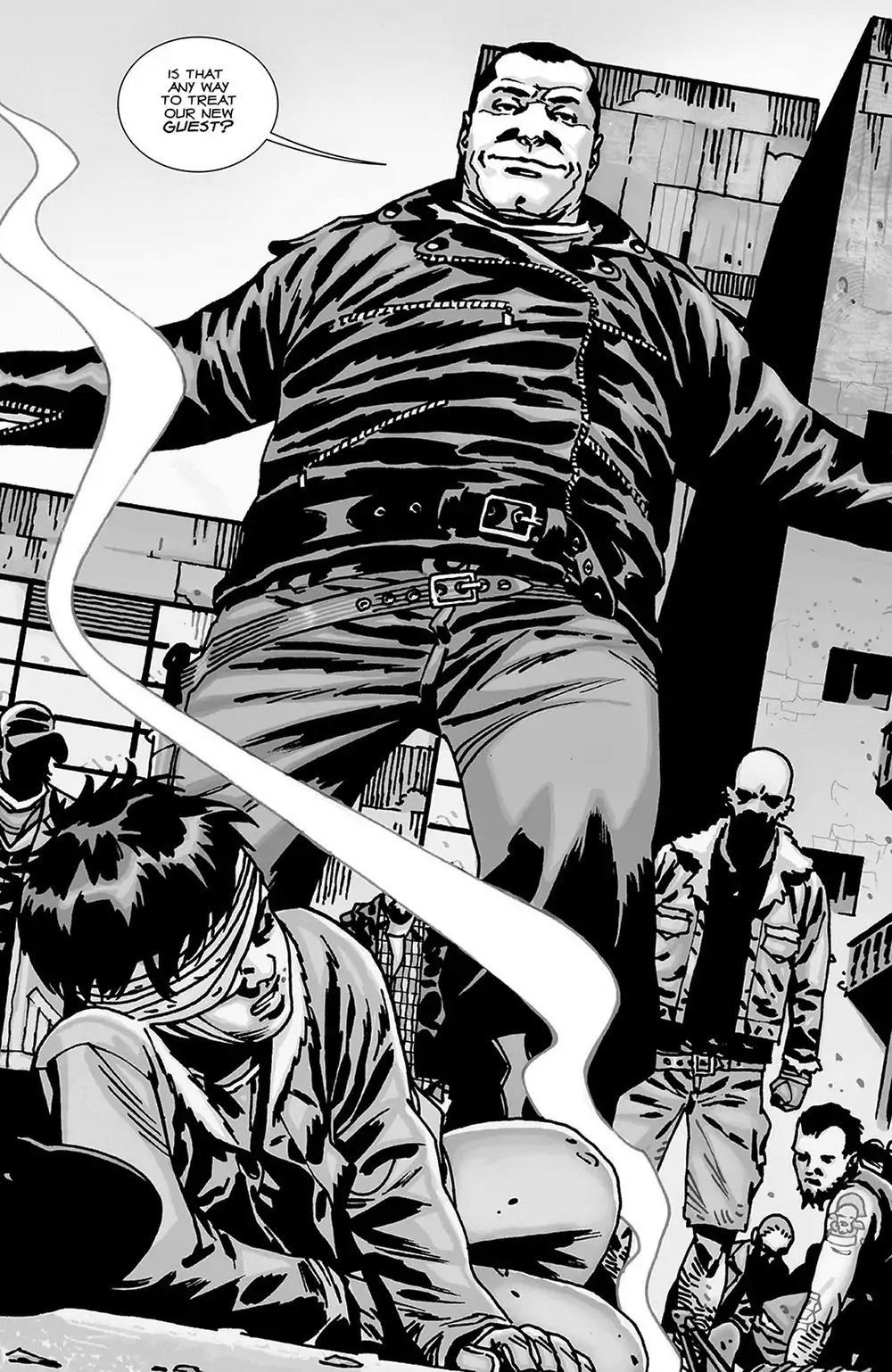 The Walking Dead - Chapter 104