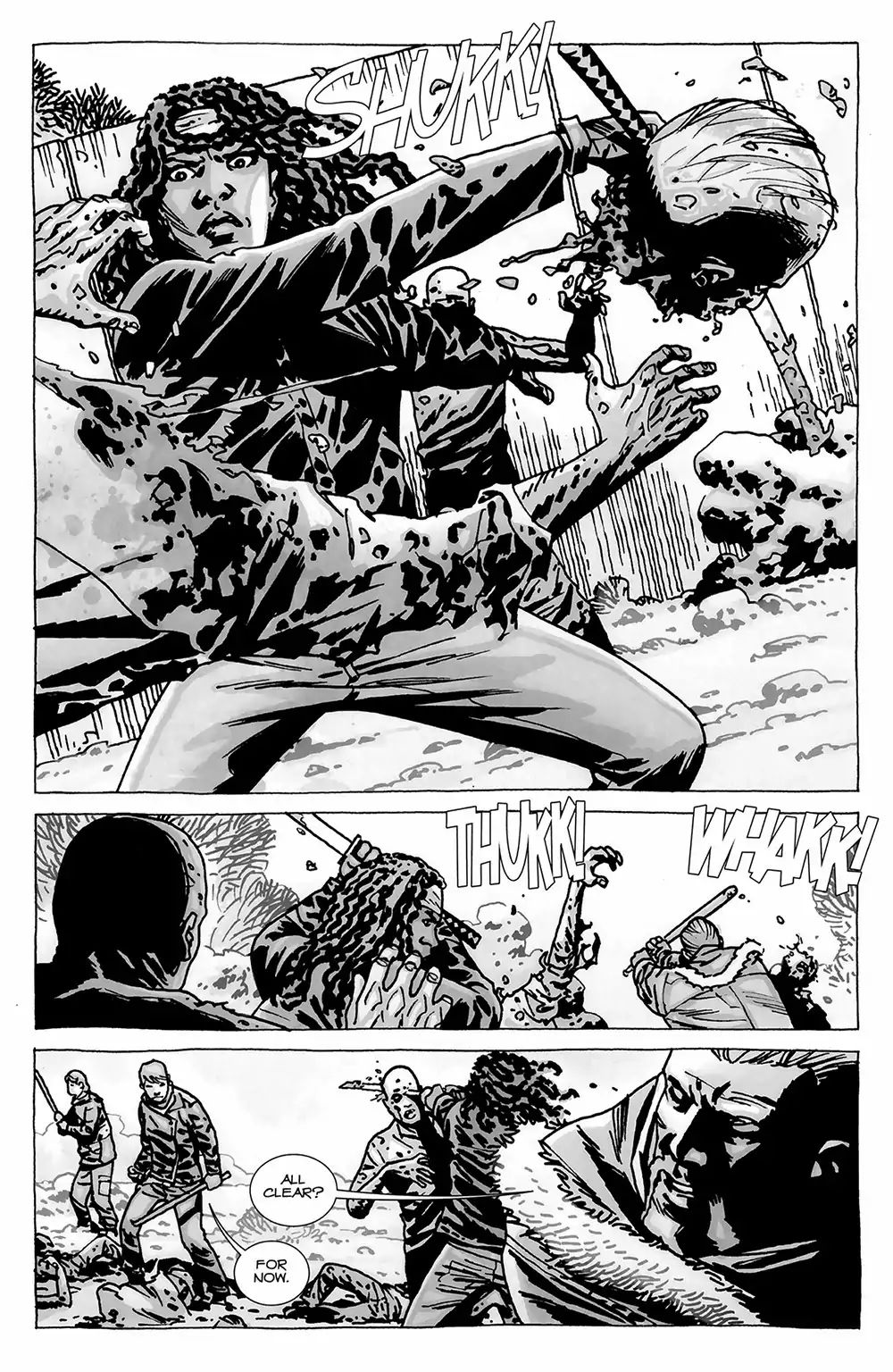 The Walking Dead - Chapter 87