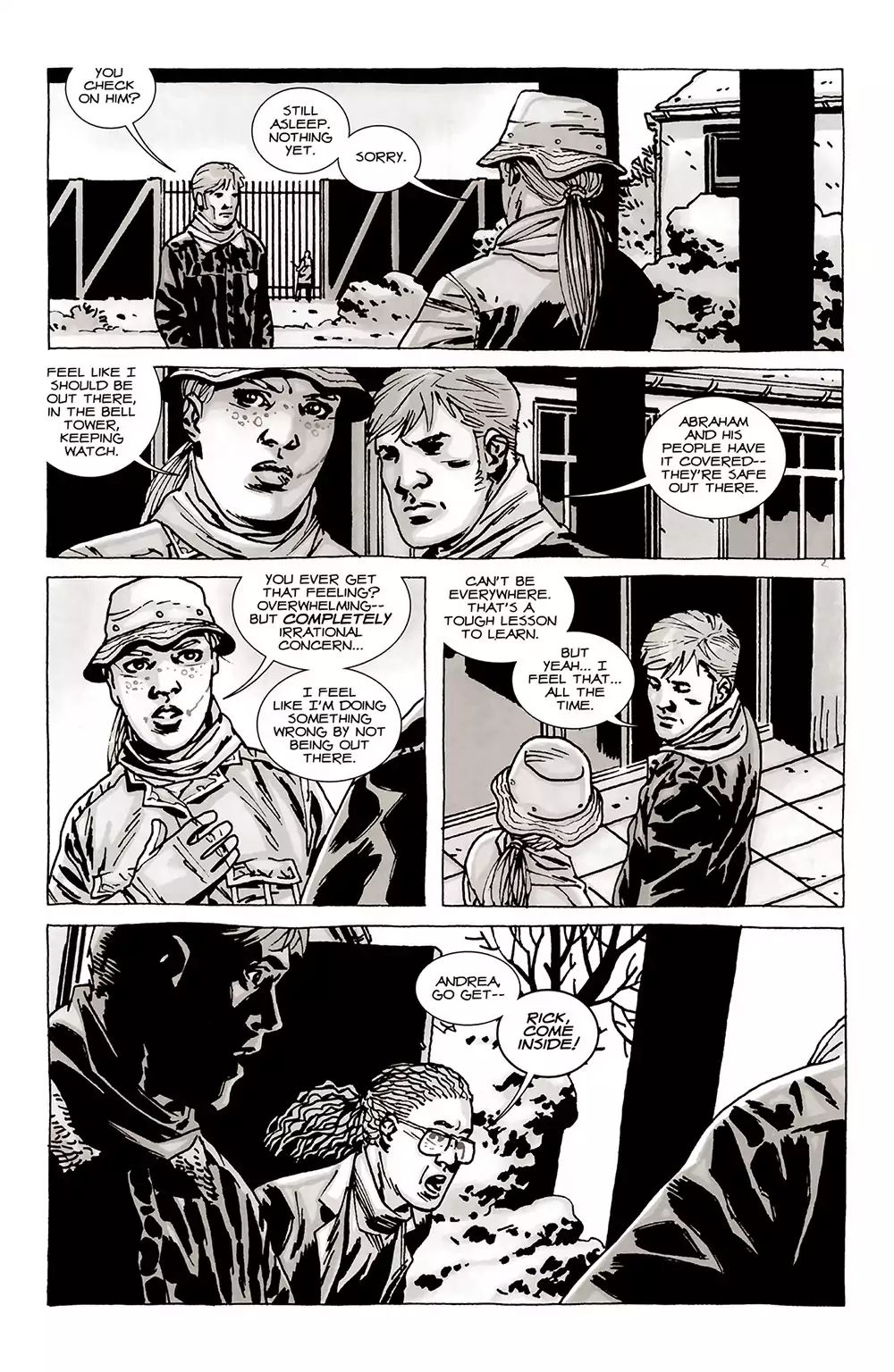 The Walking Dead - Chapter 87