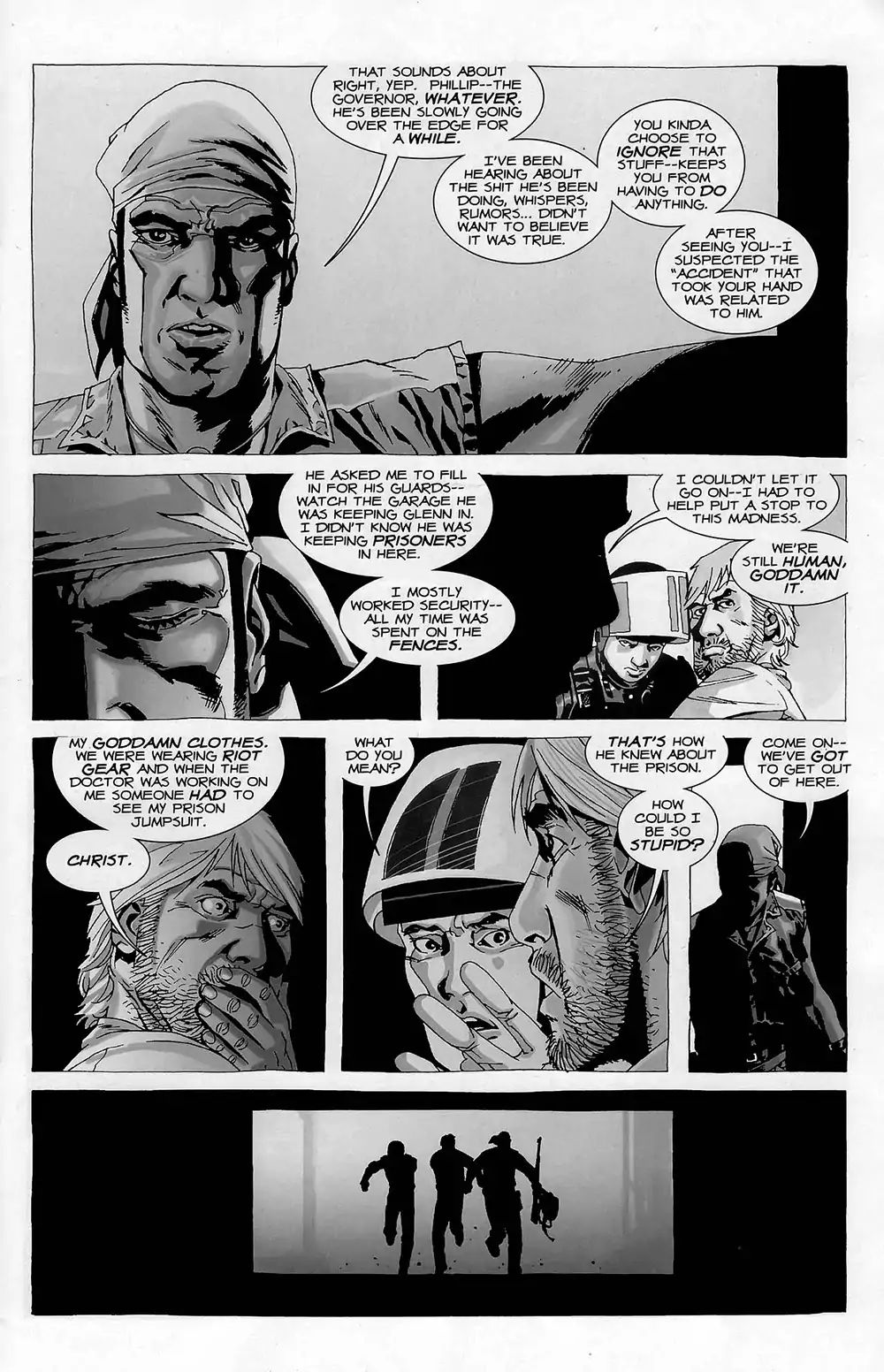 The Walking Dead - Chapter 32