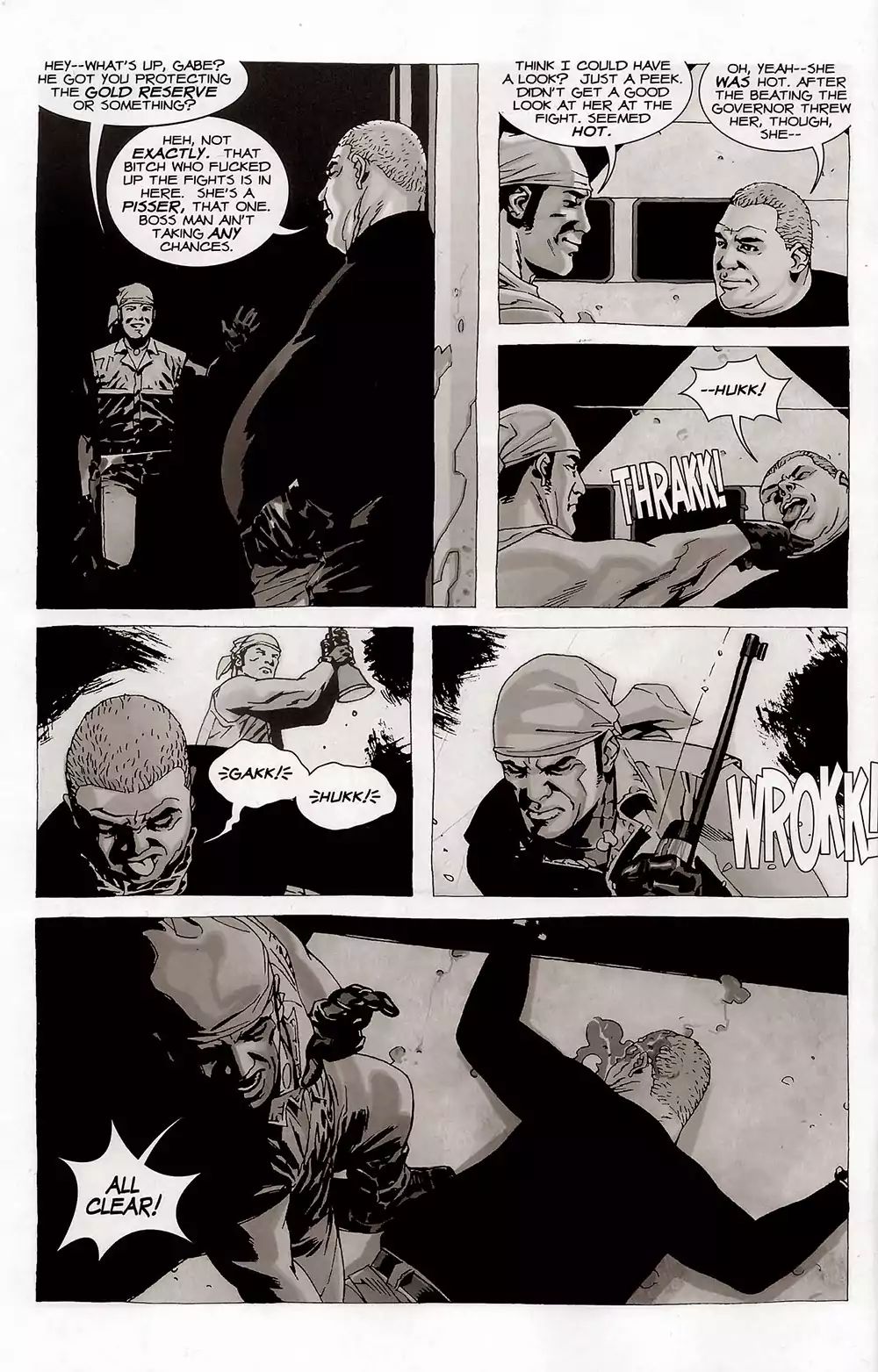 The Walking Dead - Chapter 32