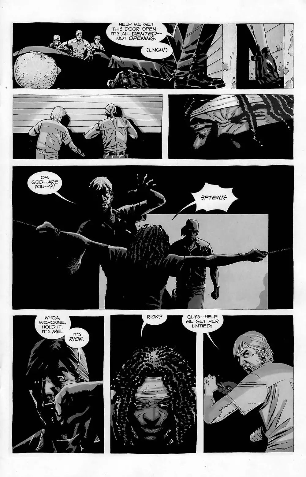 The Walking Dead - Chapter 32