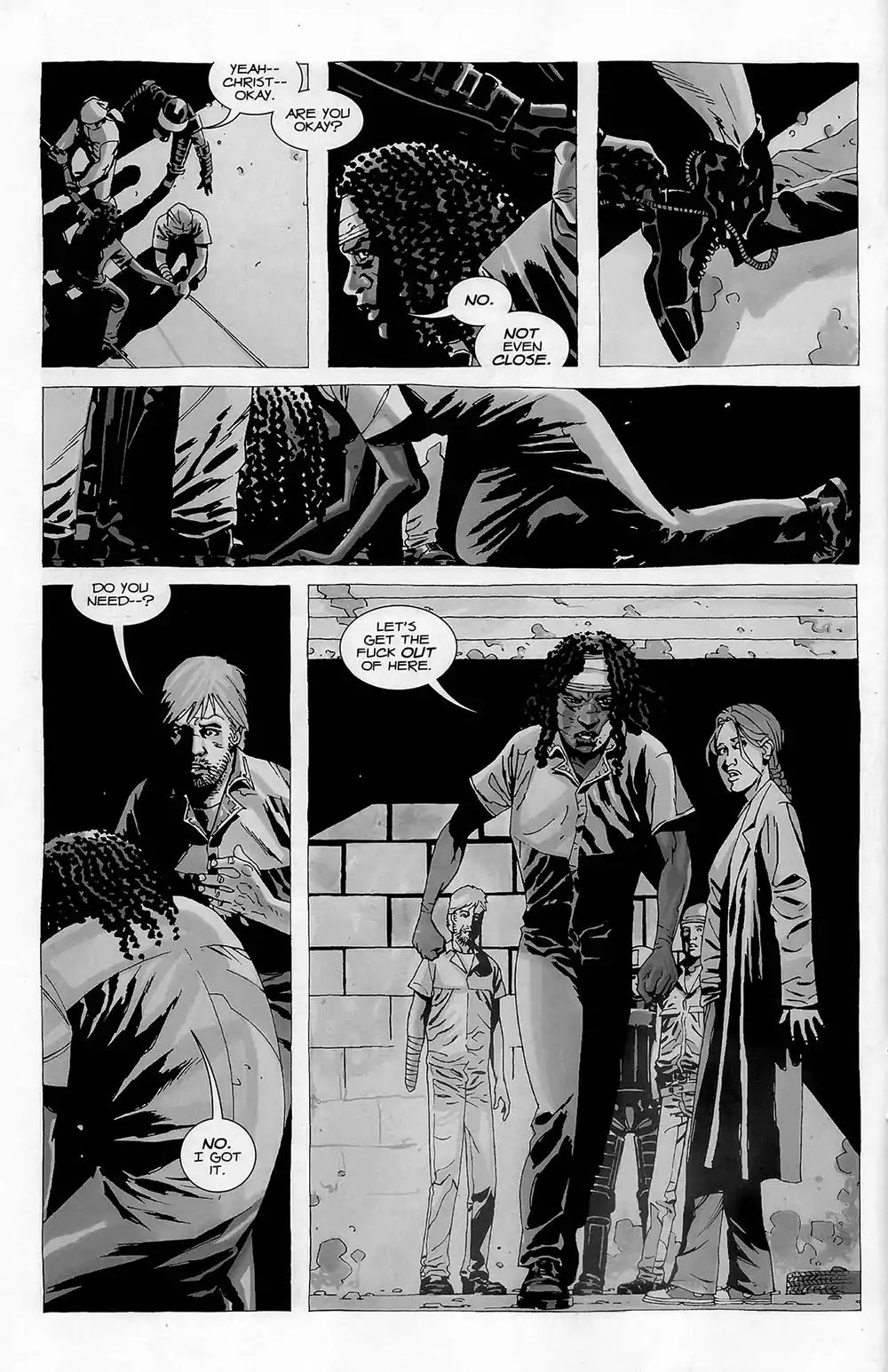 The Walking Dead - Chapter 32