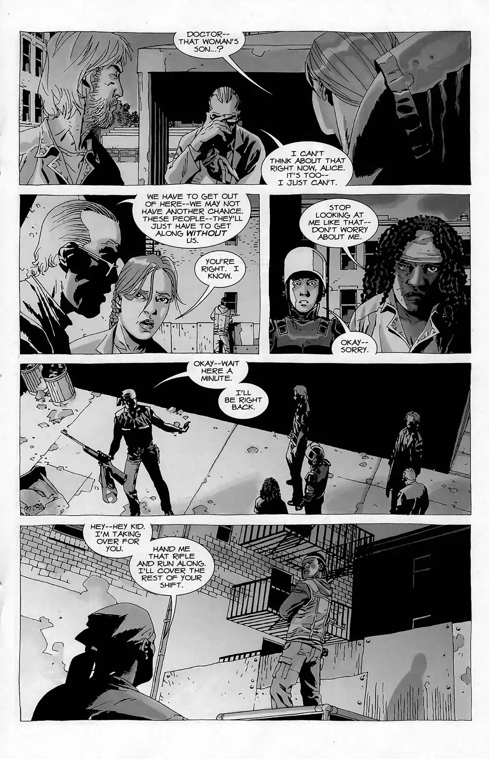 The Walking Dead - Chapter 32