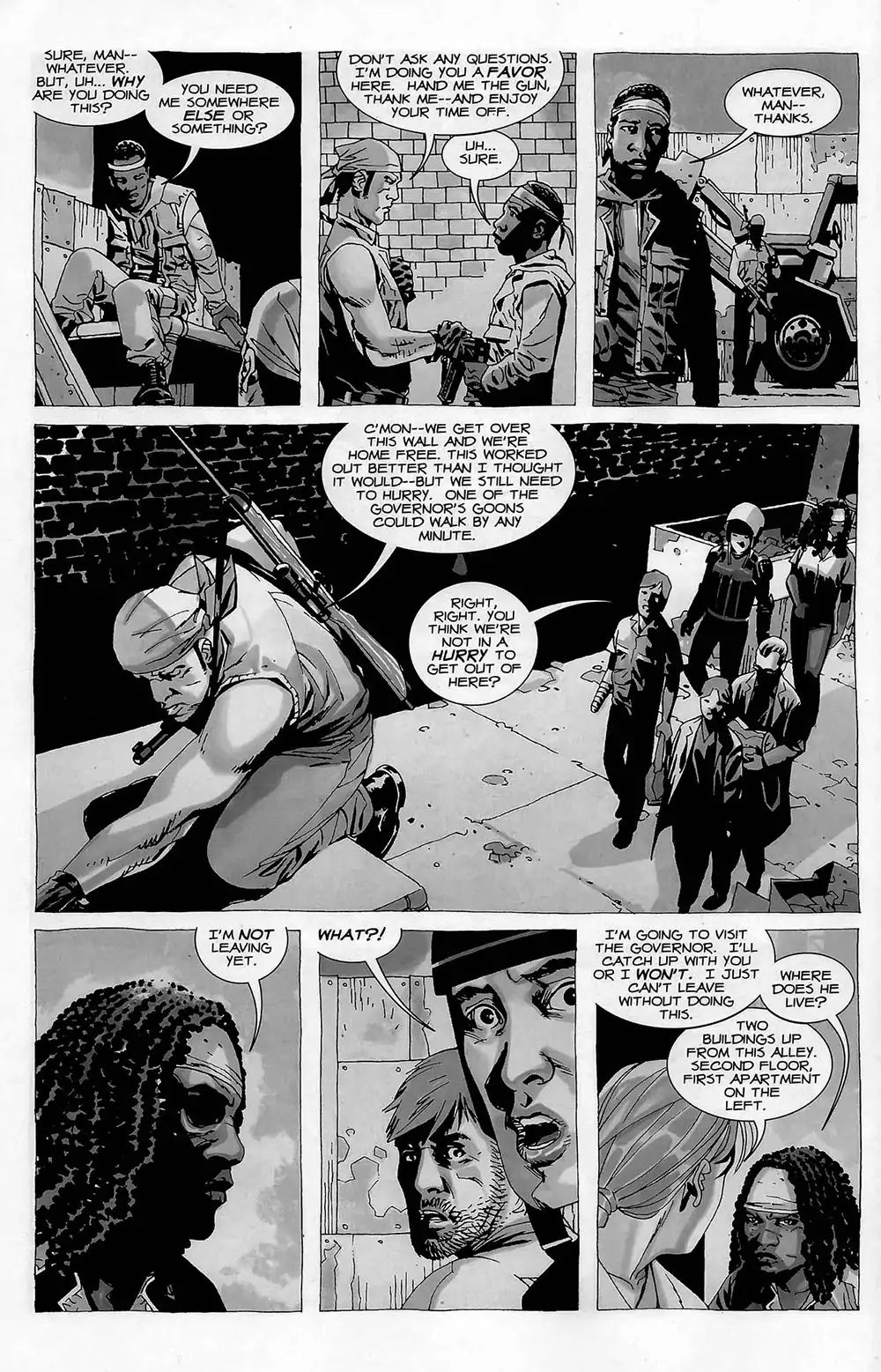 The Walking Dead - Chapter 32