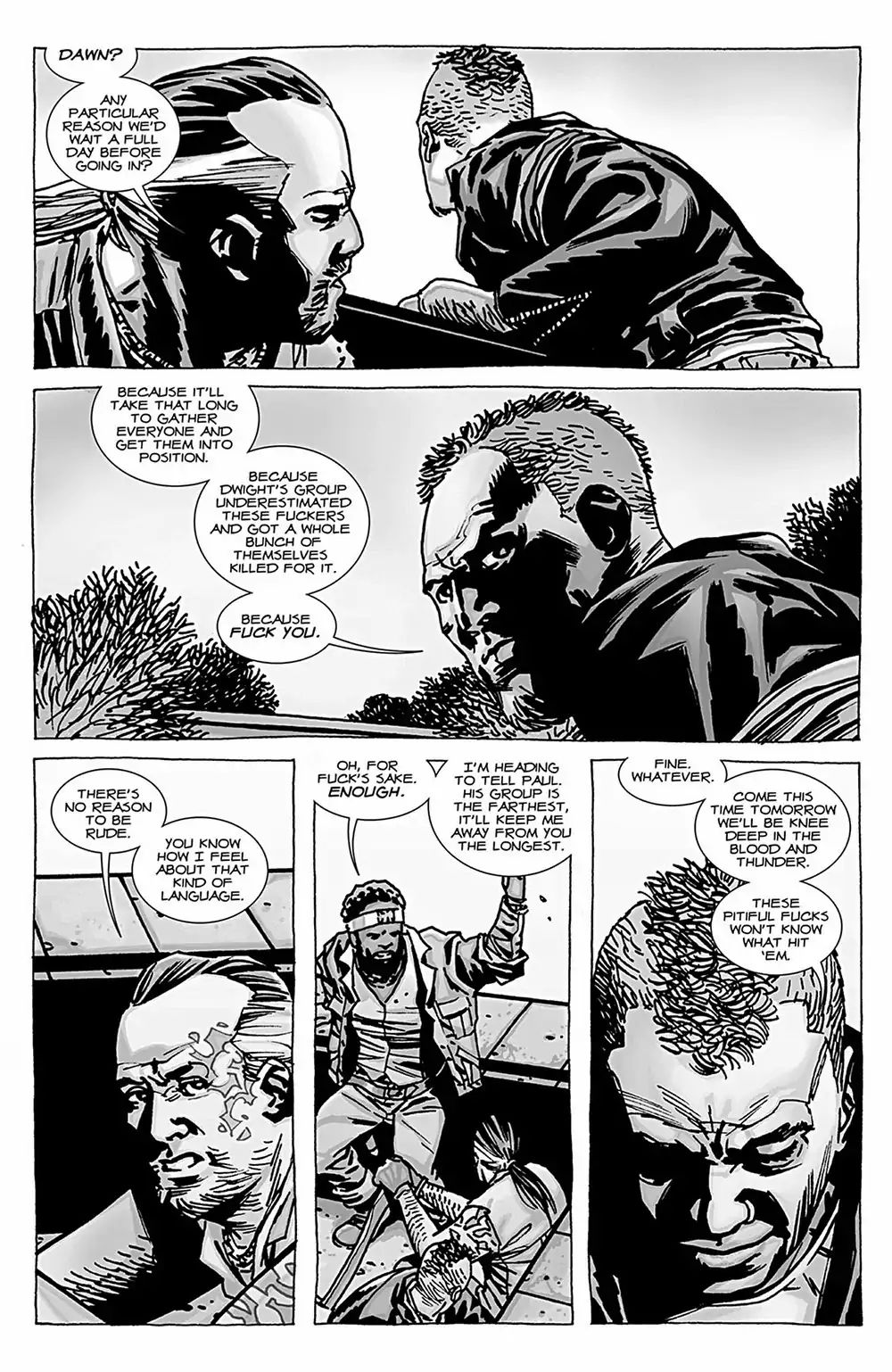 The Walking Dead - Chapter 100