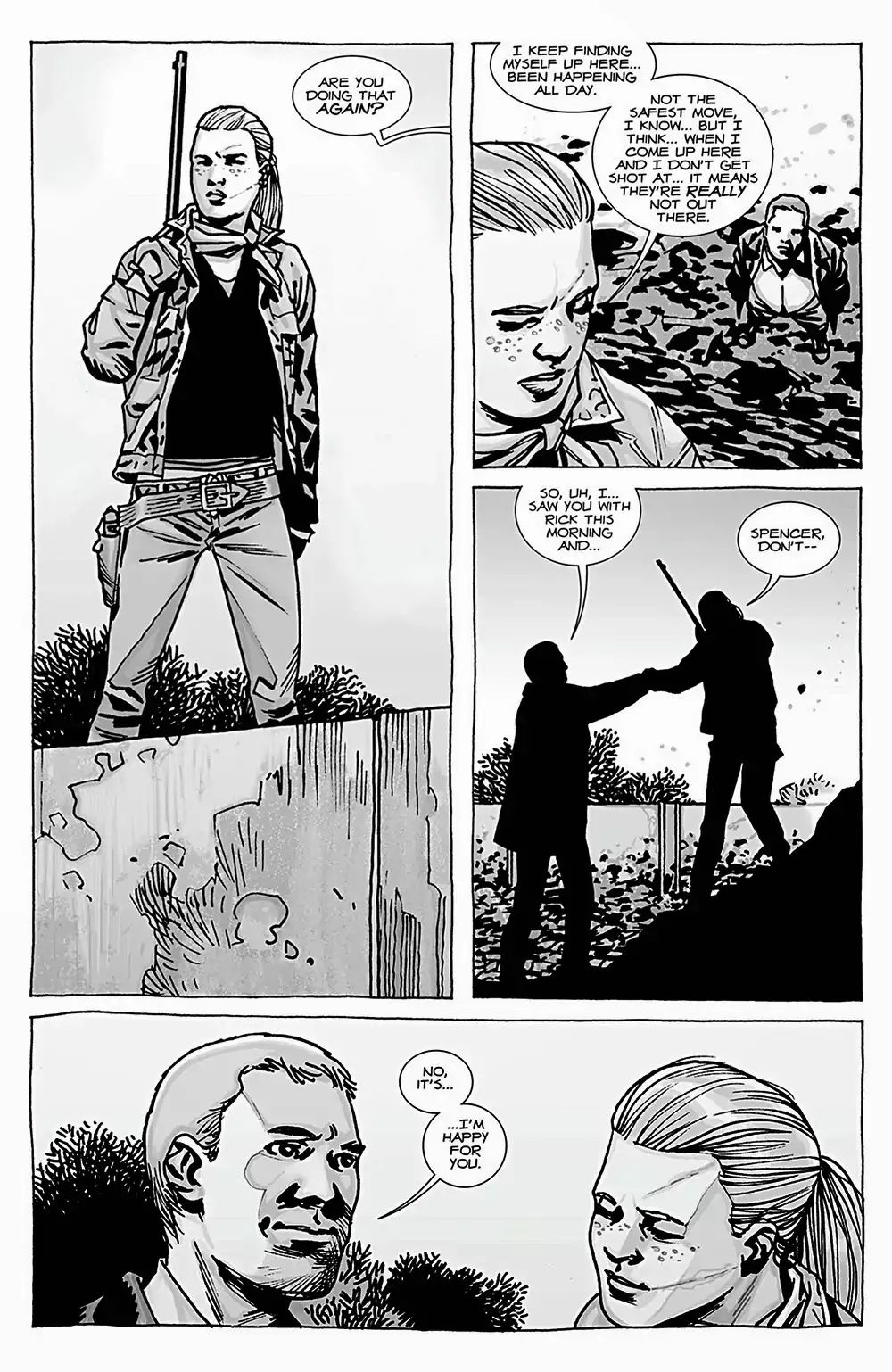 The Walking Dead - Chapter 100