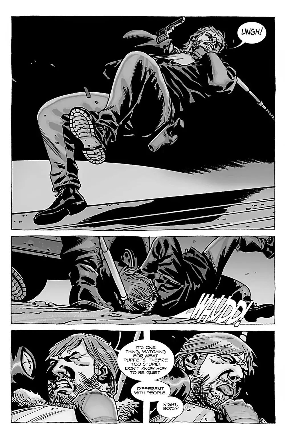 The Walking Dead - Chapter 100