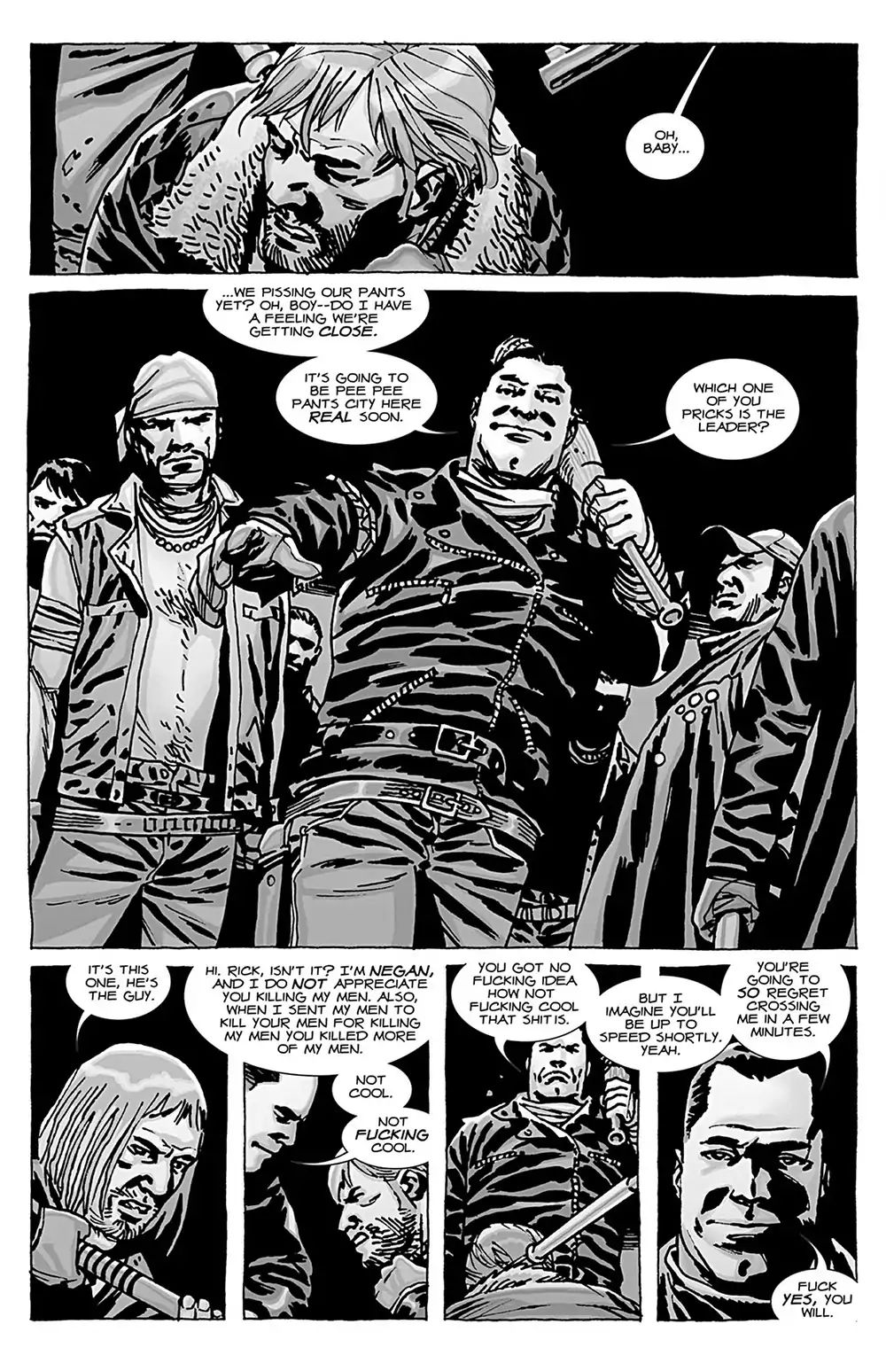 The Walking Dead - Chapter 100