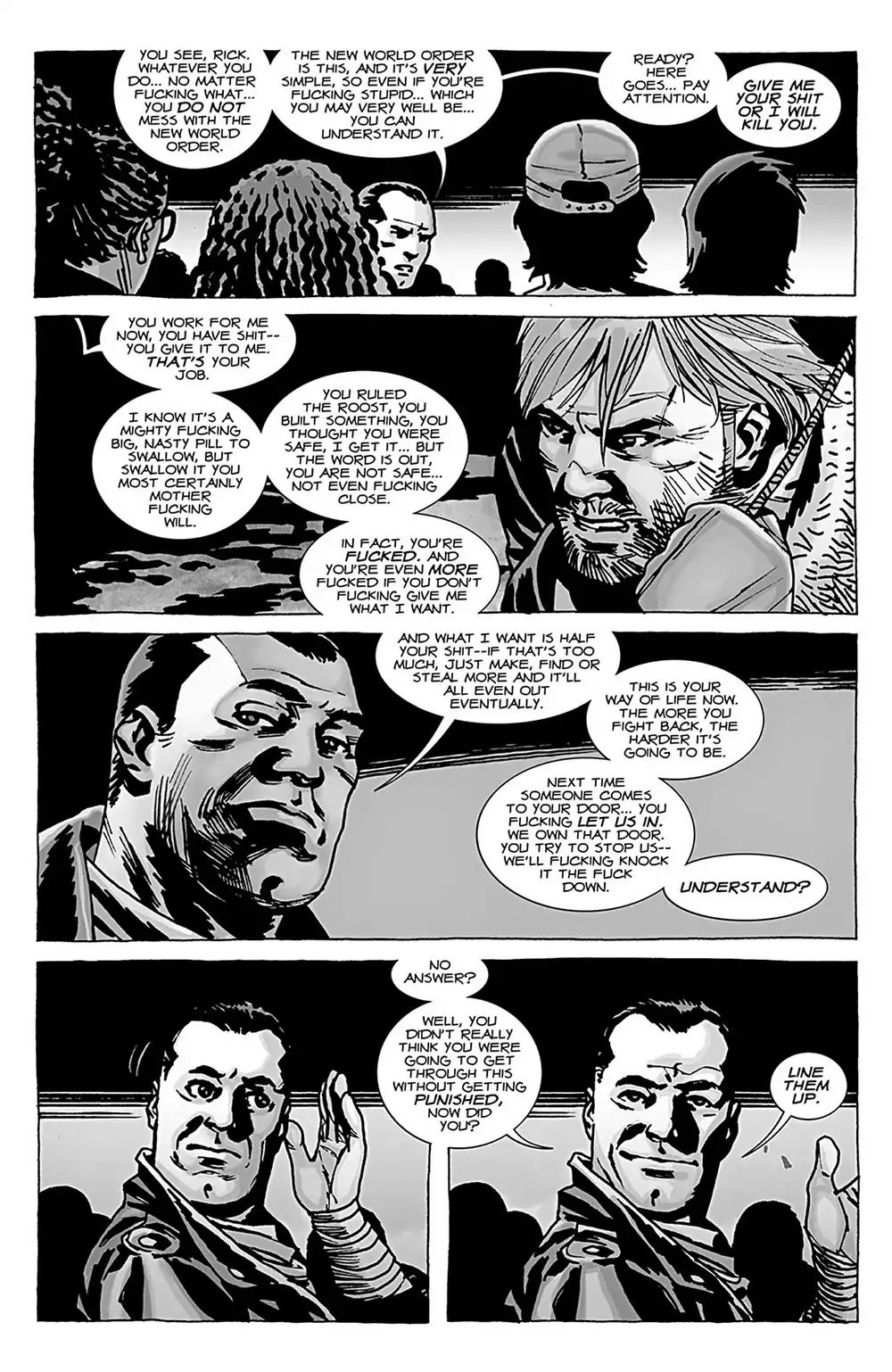 The Walking Dead - Chapter 100