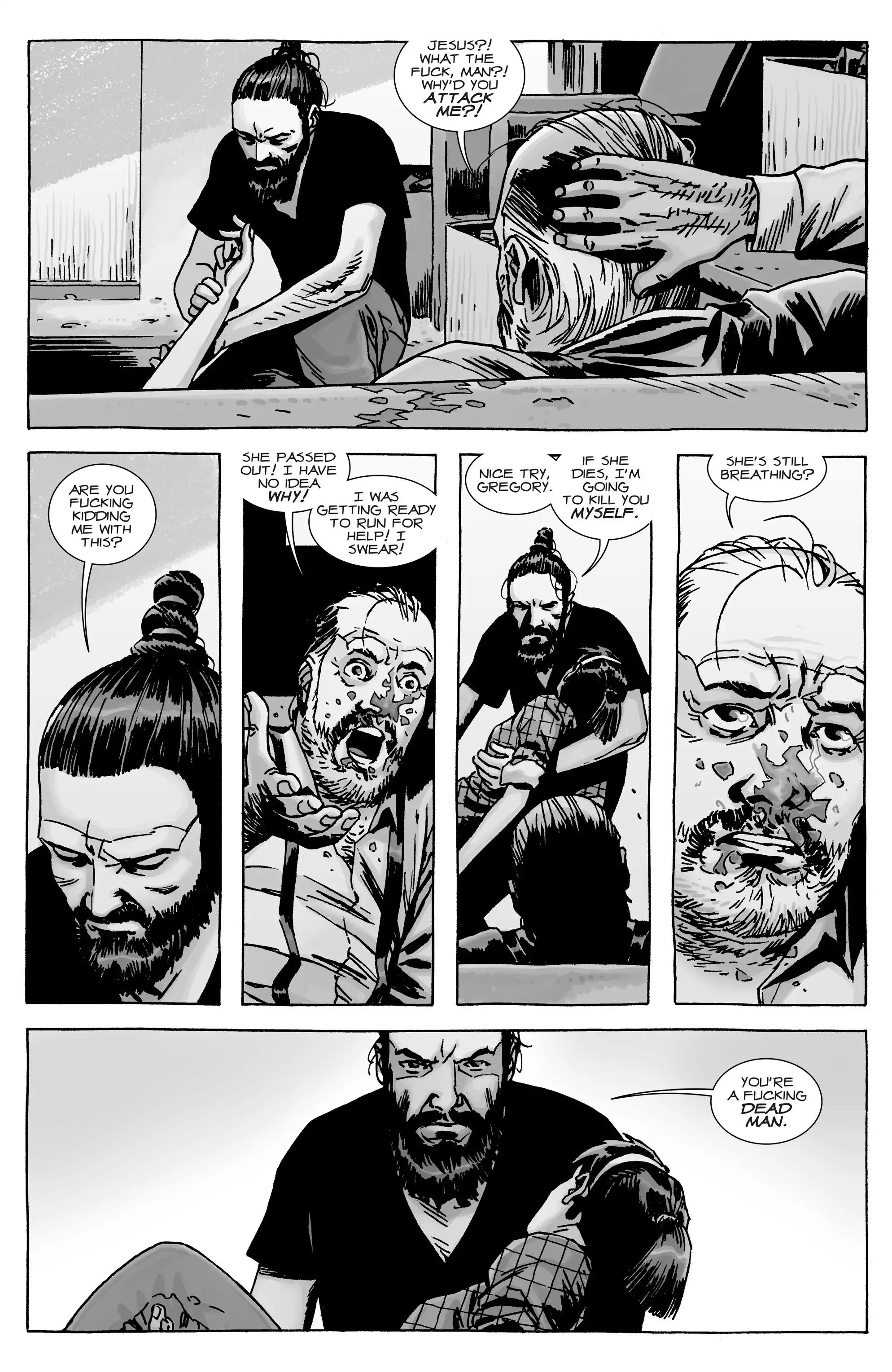 The Walking Dead - Chapter 138