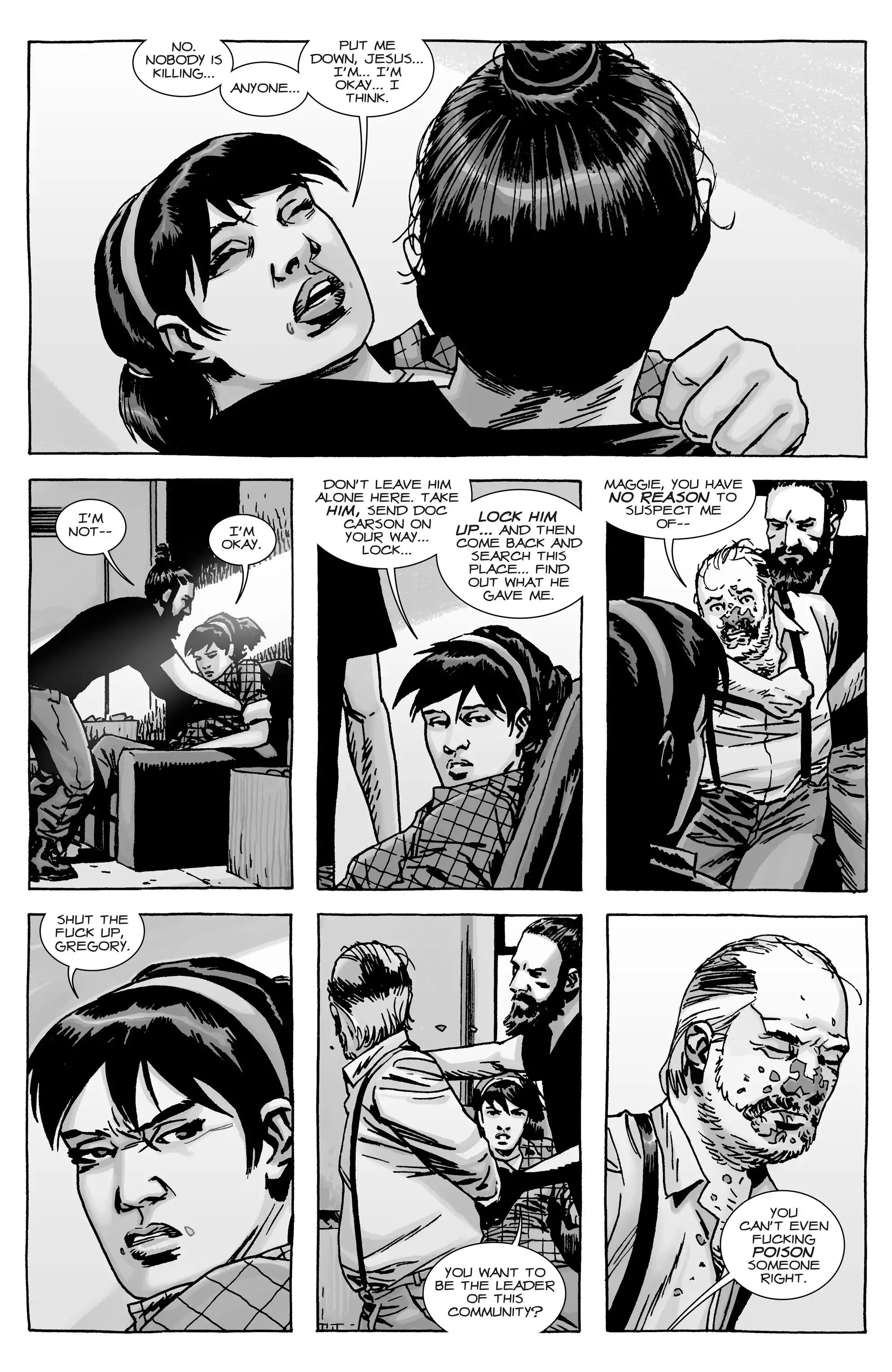 The Walking Dead - Chapter 138