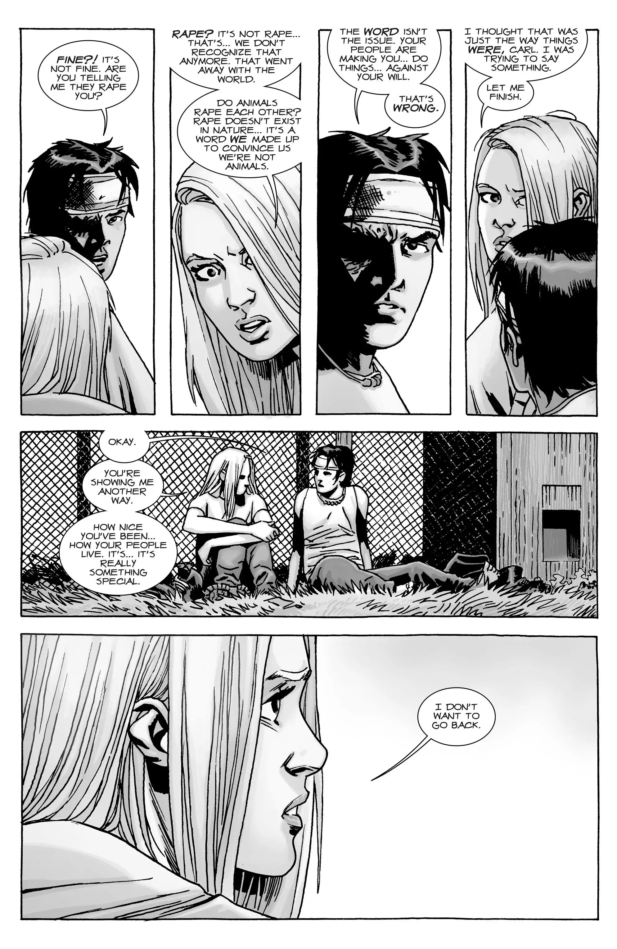 The Walking Dead - Chapter 138