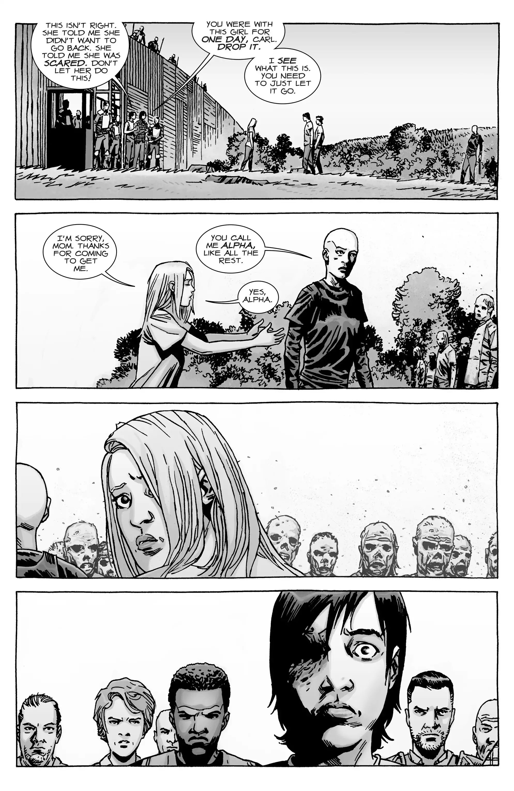 The Walking Dead - Chapter 138