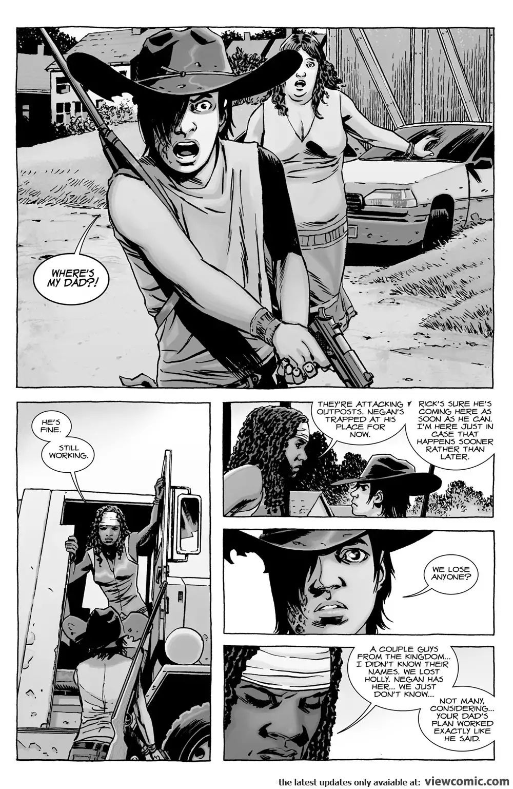 The Walking Dead - Chapter 118