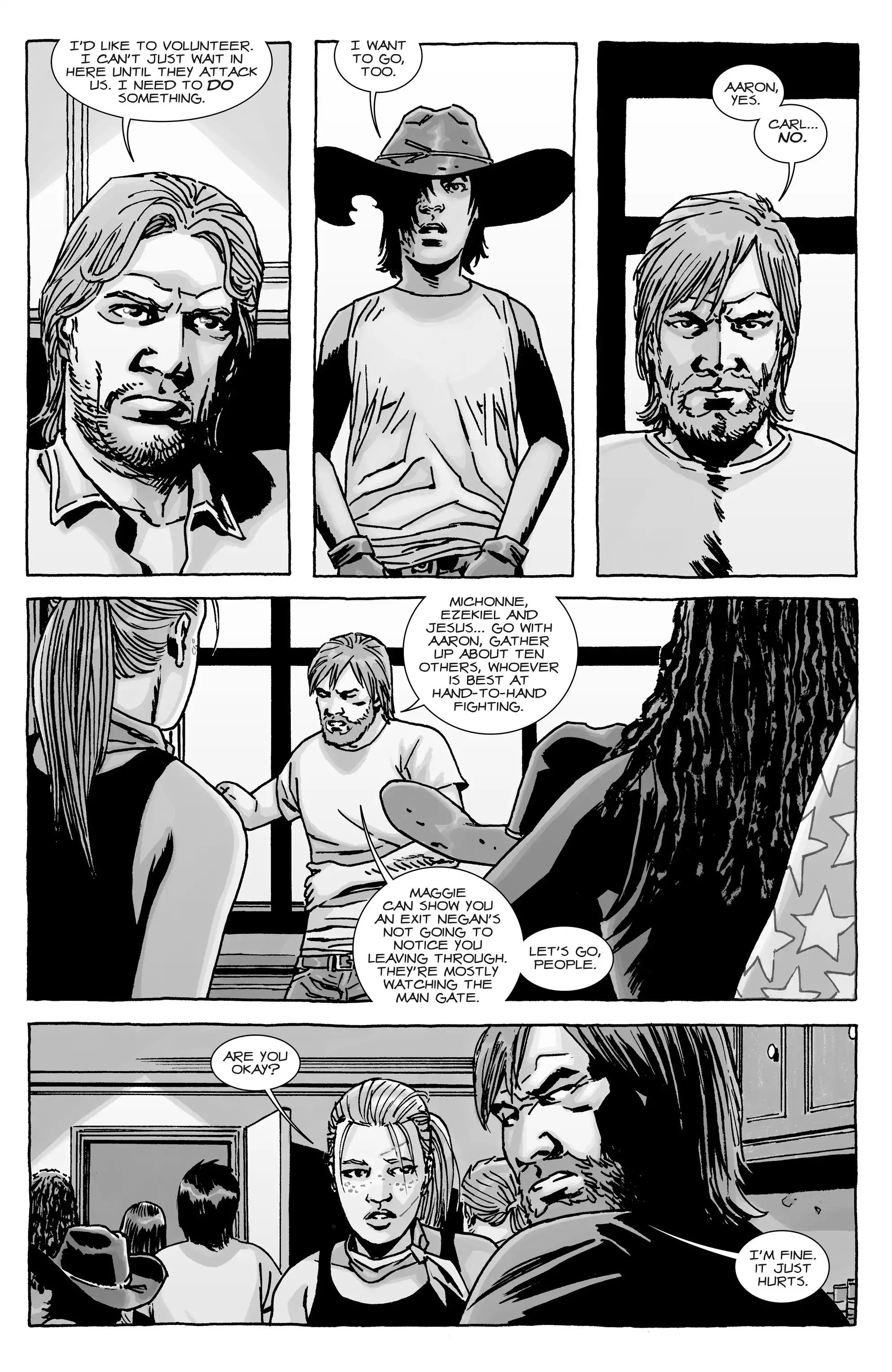 The Walking Dead - Chapter 125