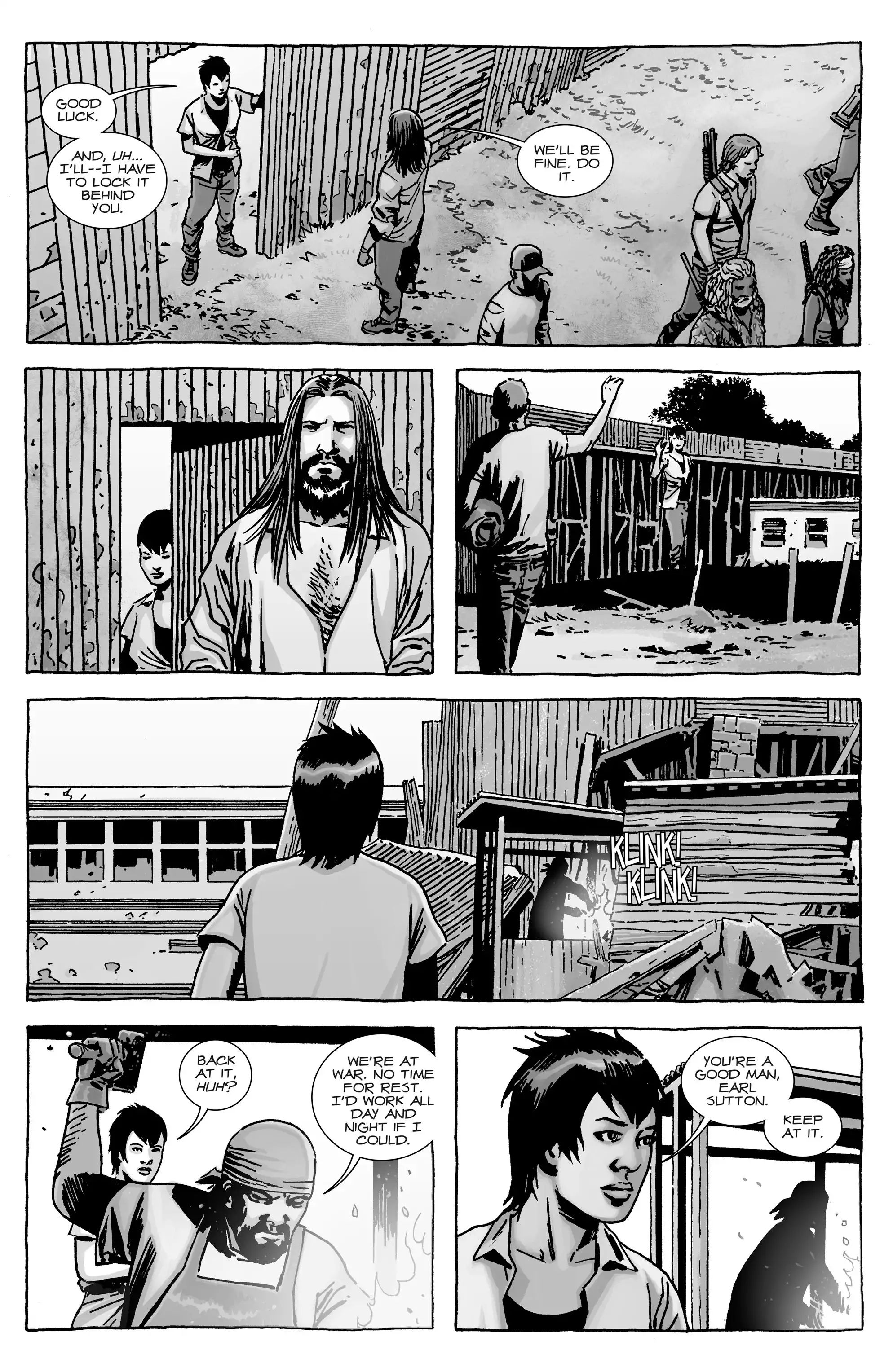 The Walking Dead - Chapter 125