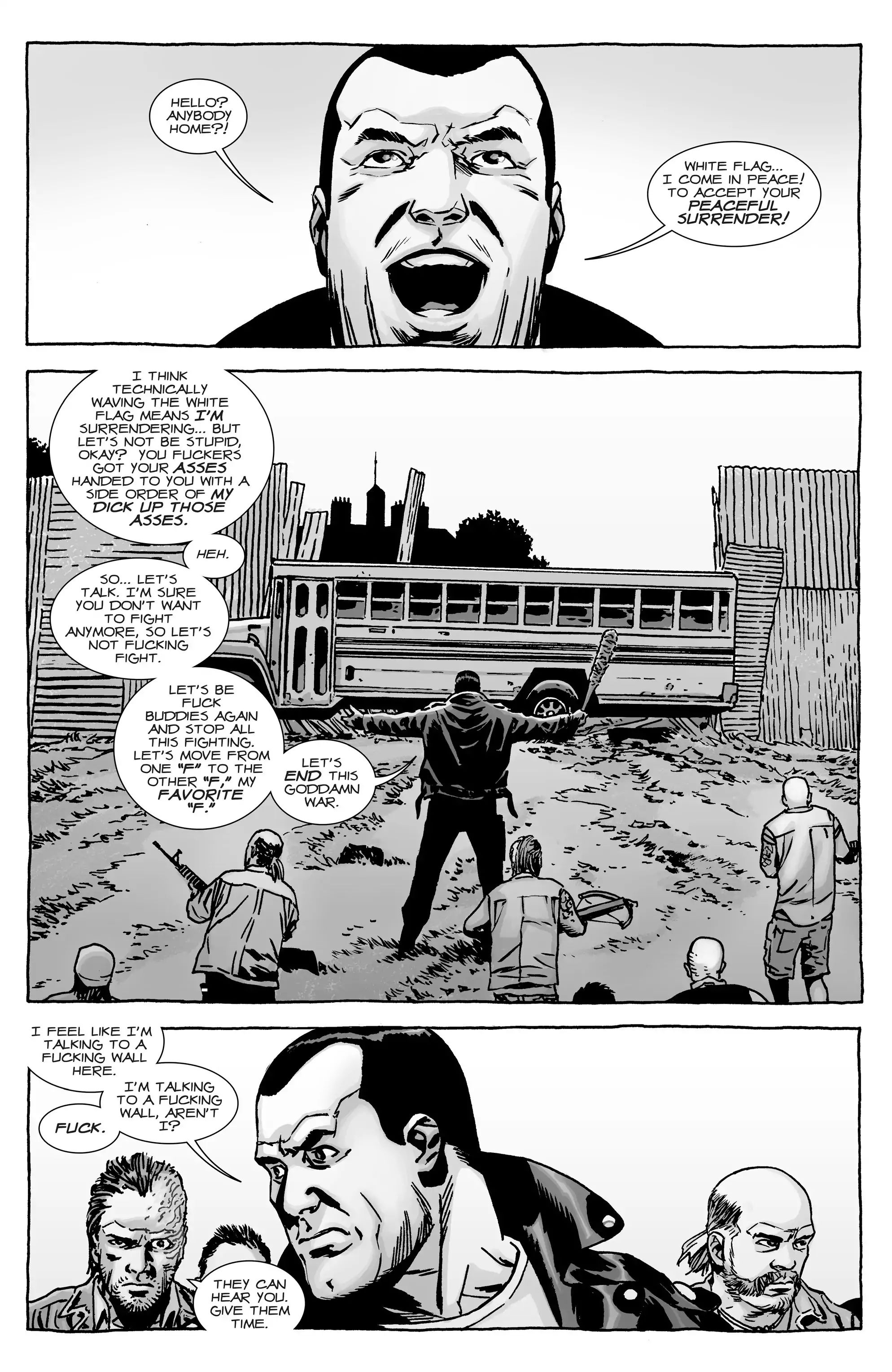 The Walking Dead - Chapter 125