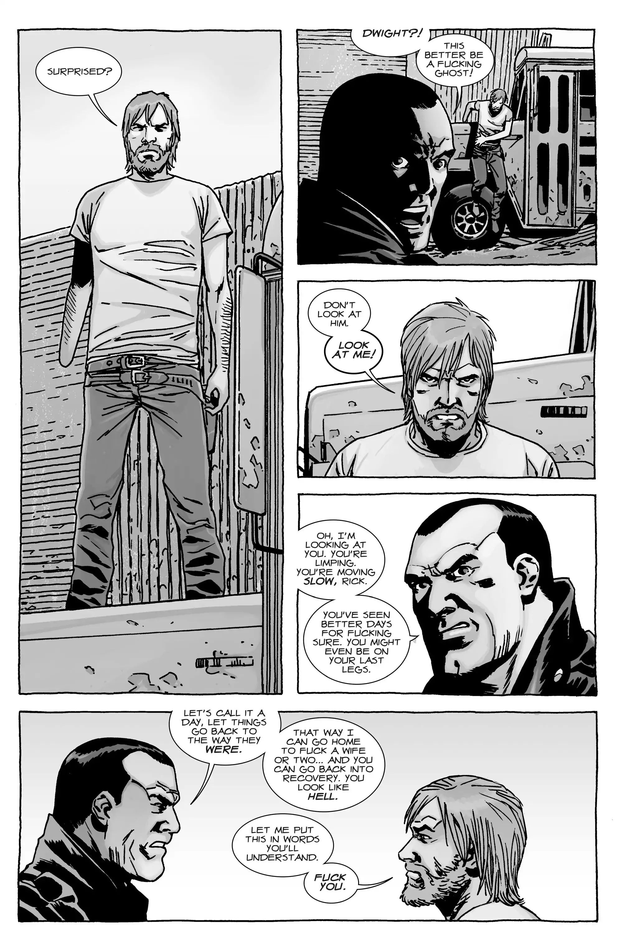 The Walking Dead - Chapter 125