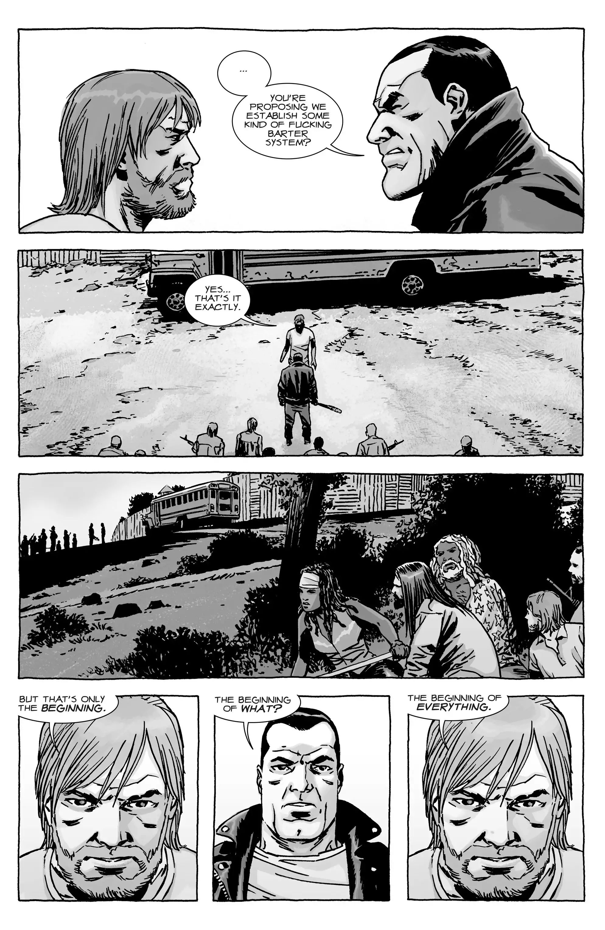 The Walking Dead - Chapter 125